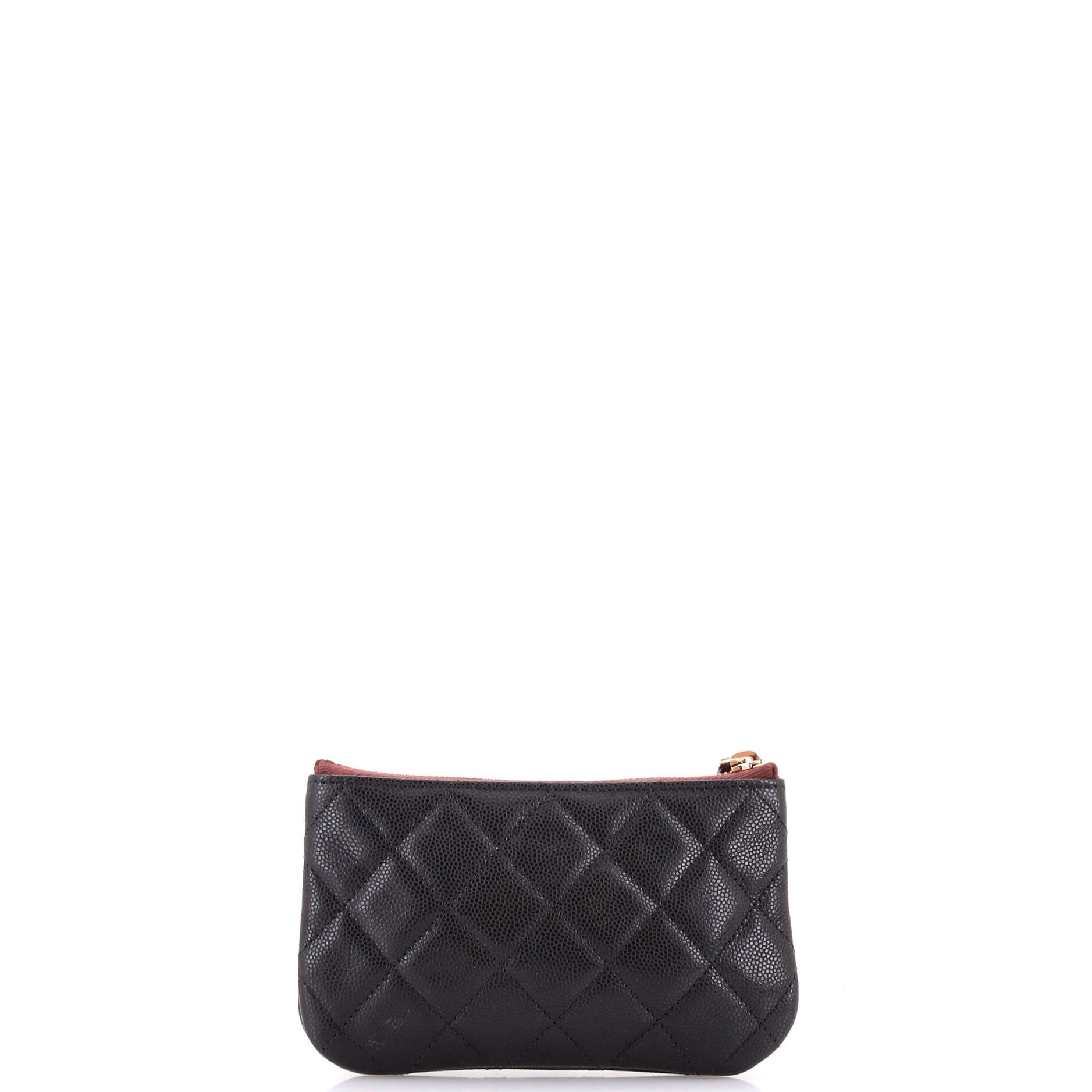 Chanel Classic O Case Pouch Size ONE SIZE - 3 Thumbnail