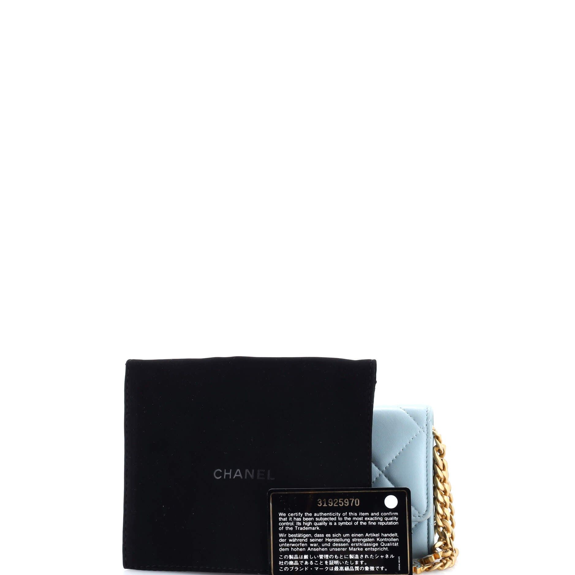 Chanel Pending CC Card Holder on Chain Size ONE SIZE - 2 Thumbnail