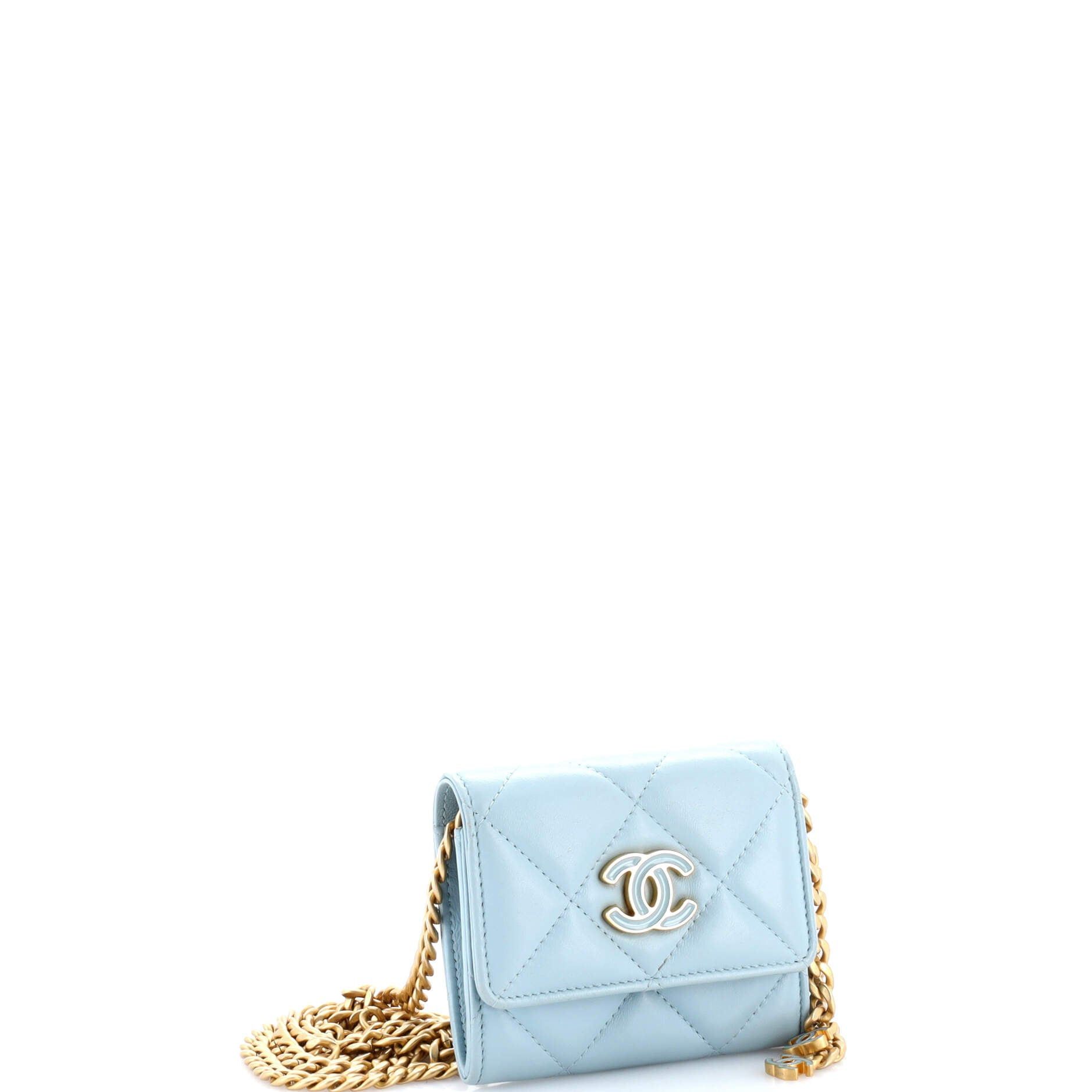 Chanel Pending CC Card Holder on Chain Size ONE SIZE - 3 Thumbnail