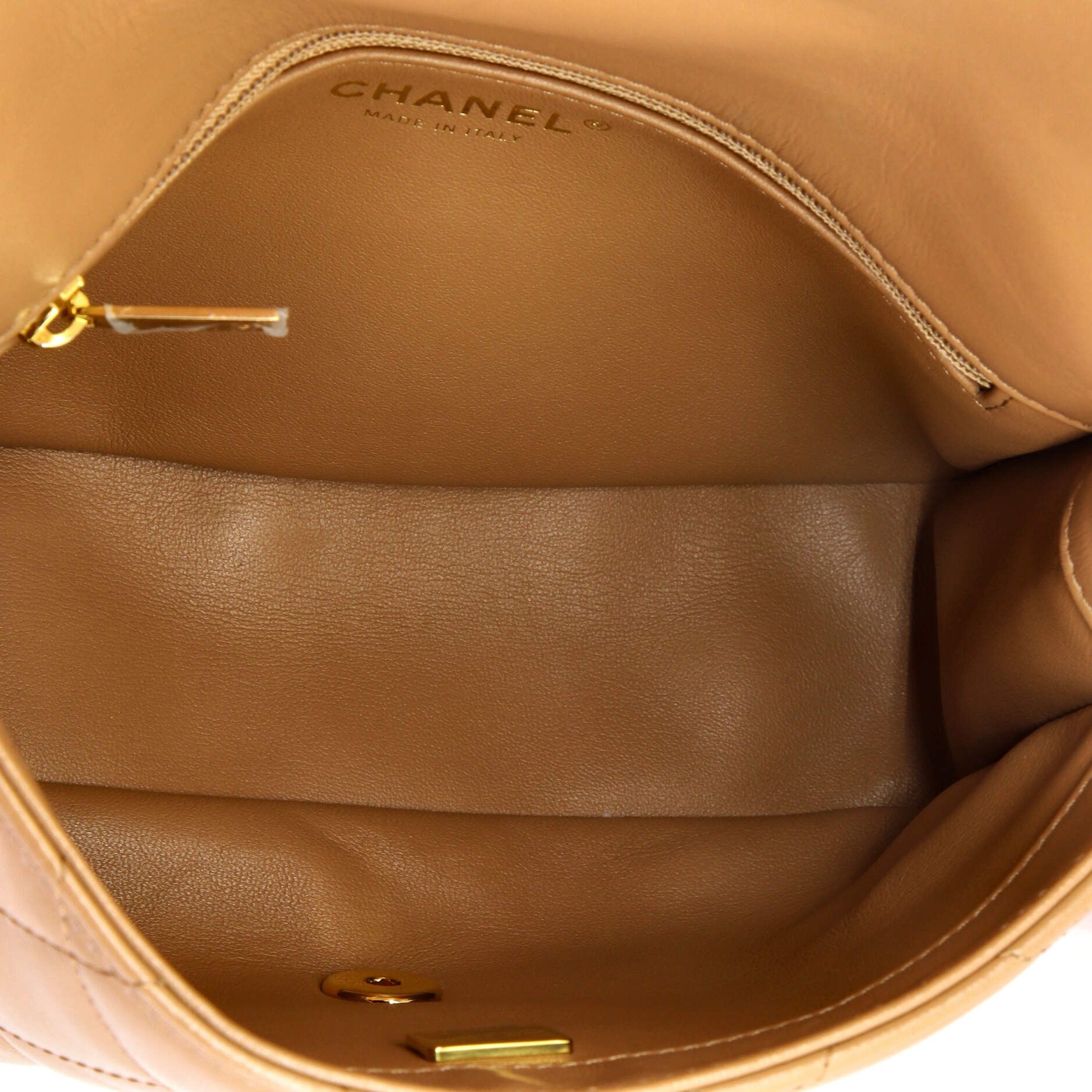 Chanel Golden Links Top Handle Flap Bag Size ONE SIZE - 5 Thumbnail