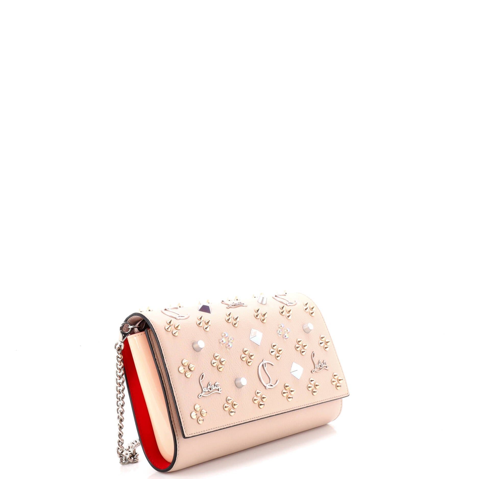 Christian Louboutin Paloma Clutch Size ONE SIZE - 2 Thumbnail