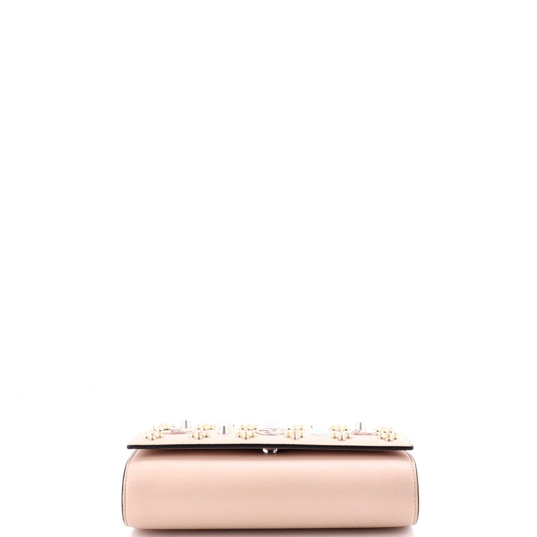 Christian Louboutin Paloma Clutch Size ONE SIZE - 4 Thumbnail