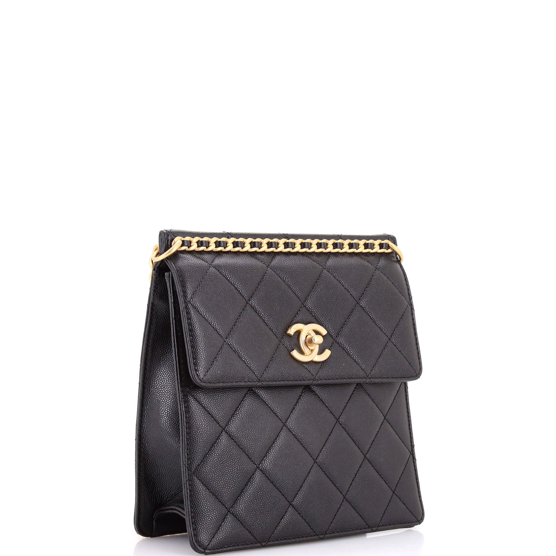 Chanel Top Chain CC Square Backpack Size ONE SIZE - 2 Thumbnail