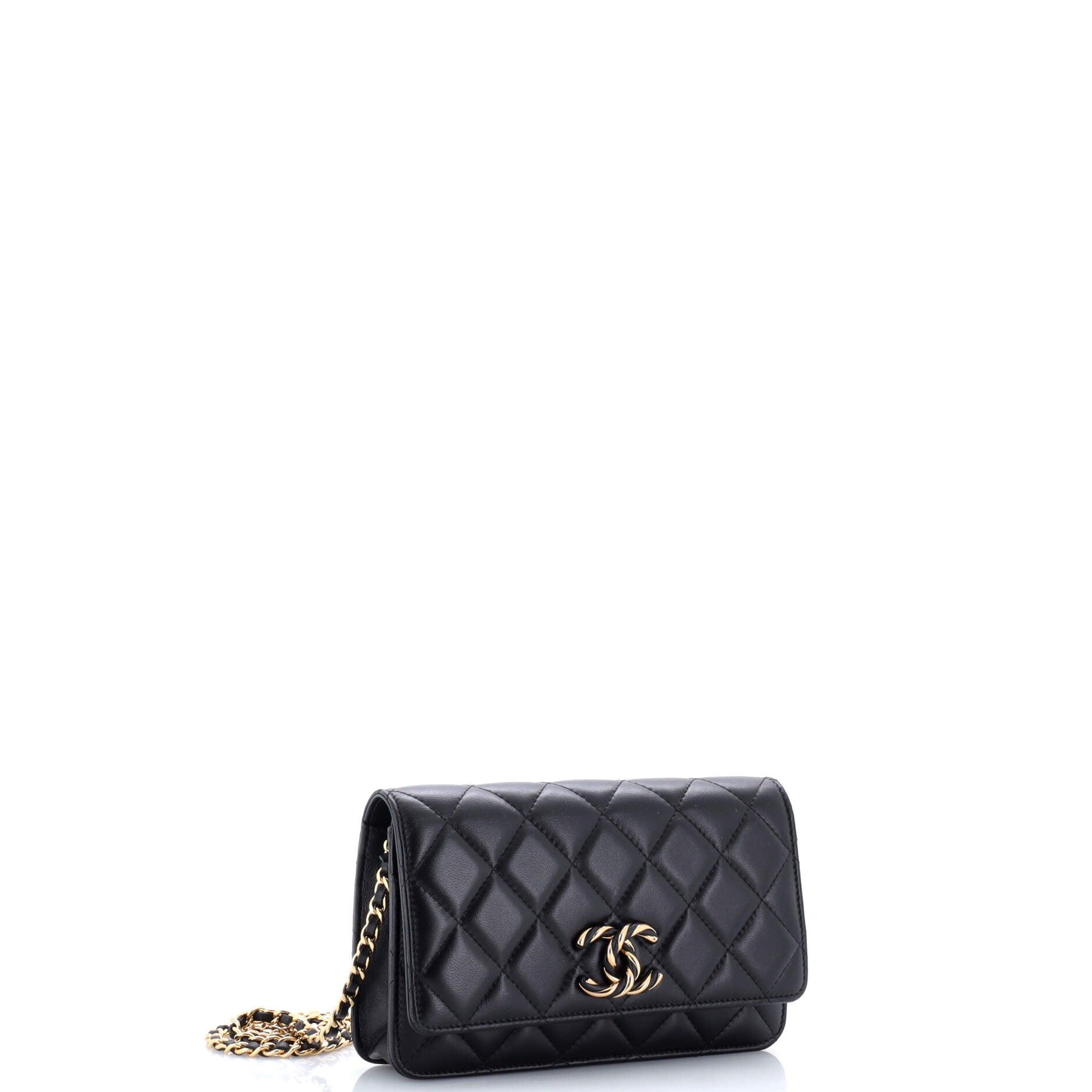 Chanel Twist CC Wallet on Chain Size ONE SIZE - 2 Thumbnail