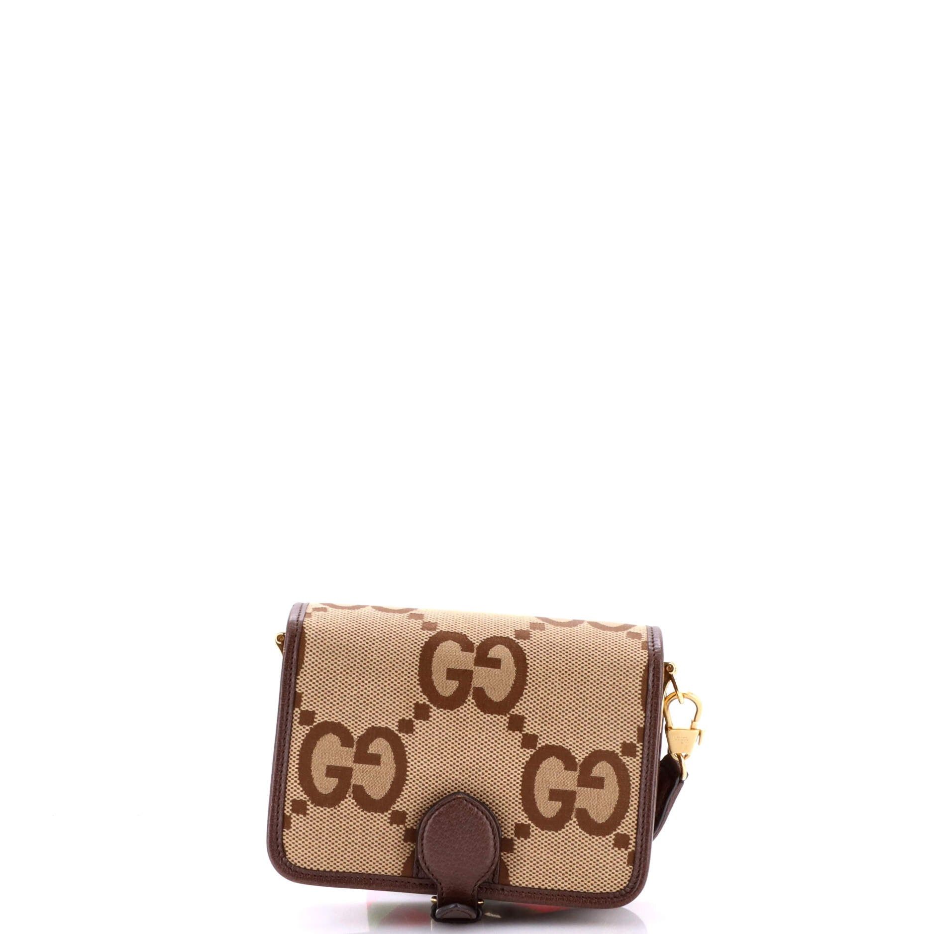 Gucci Buckle Messenger Bag Size ONE SIZE - 3 Thumbnail