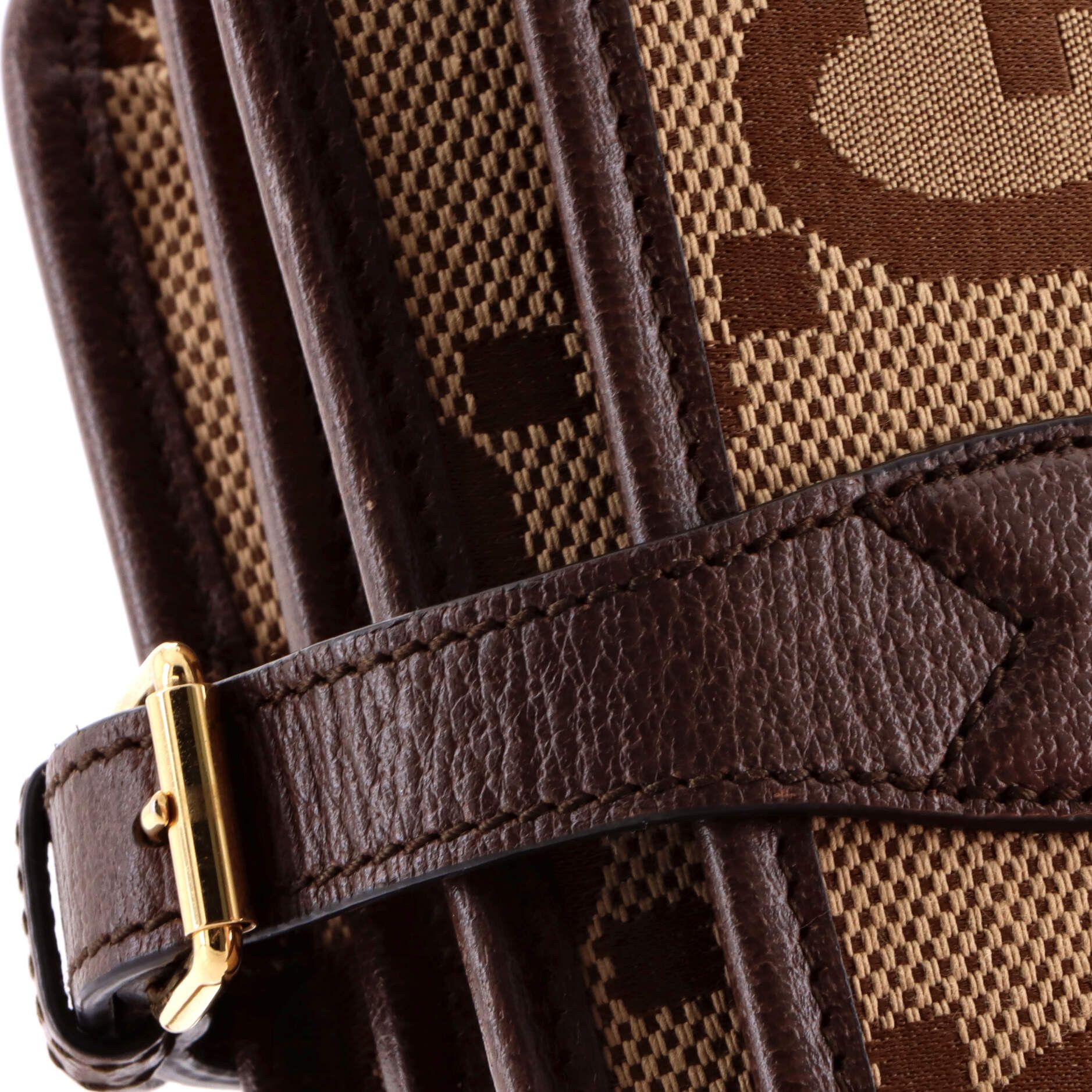 Gucci Buckle Messenger Bag Size ONE SIZE - 6 Thumbnail
