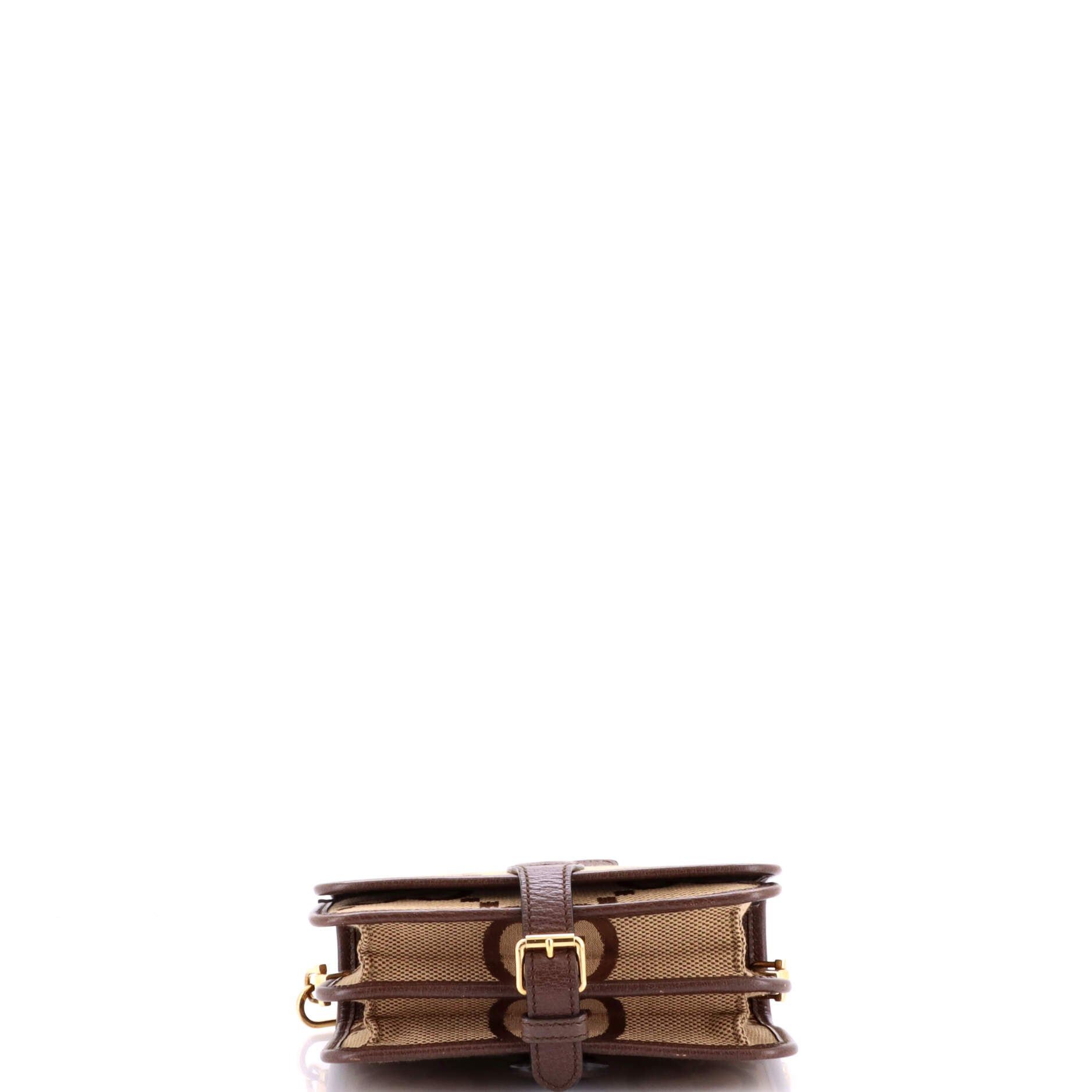 Gucci Buckle Messenger Bag Size ONE SIZE - 4 Thumbnail