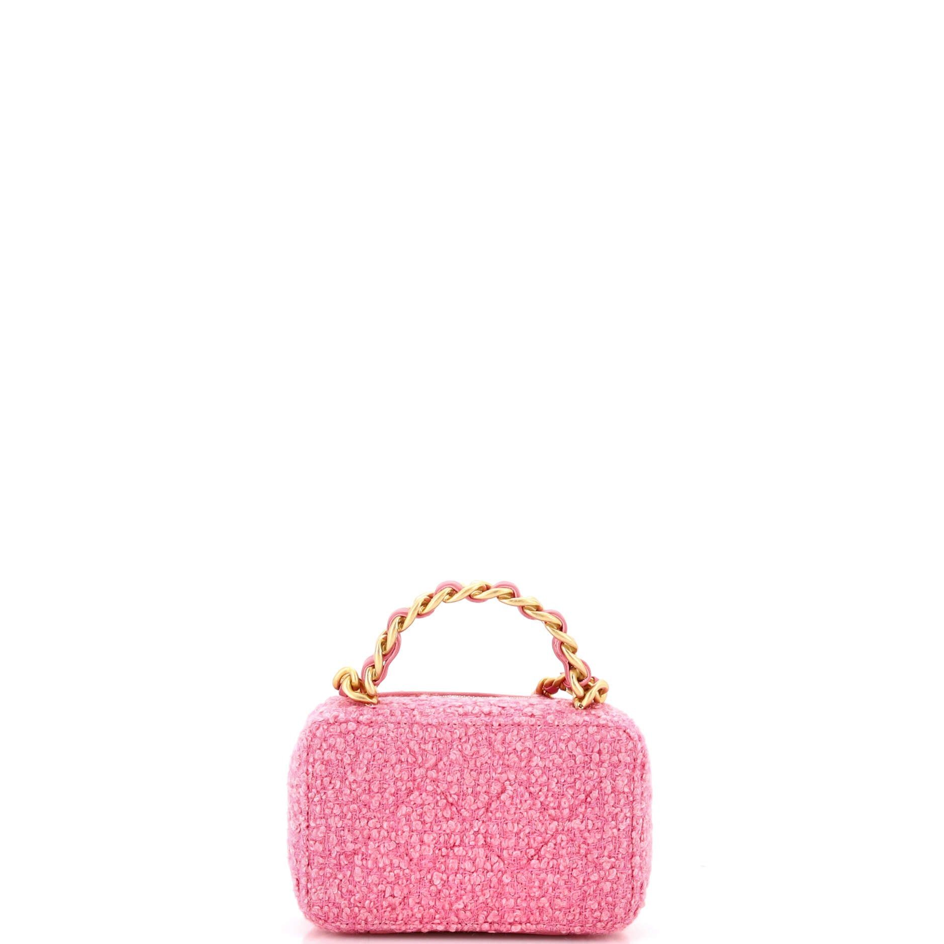 Chanel Woven Chain Top Handle Vanity Case Size ONE SIZE - 3 Thumbnail