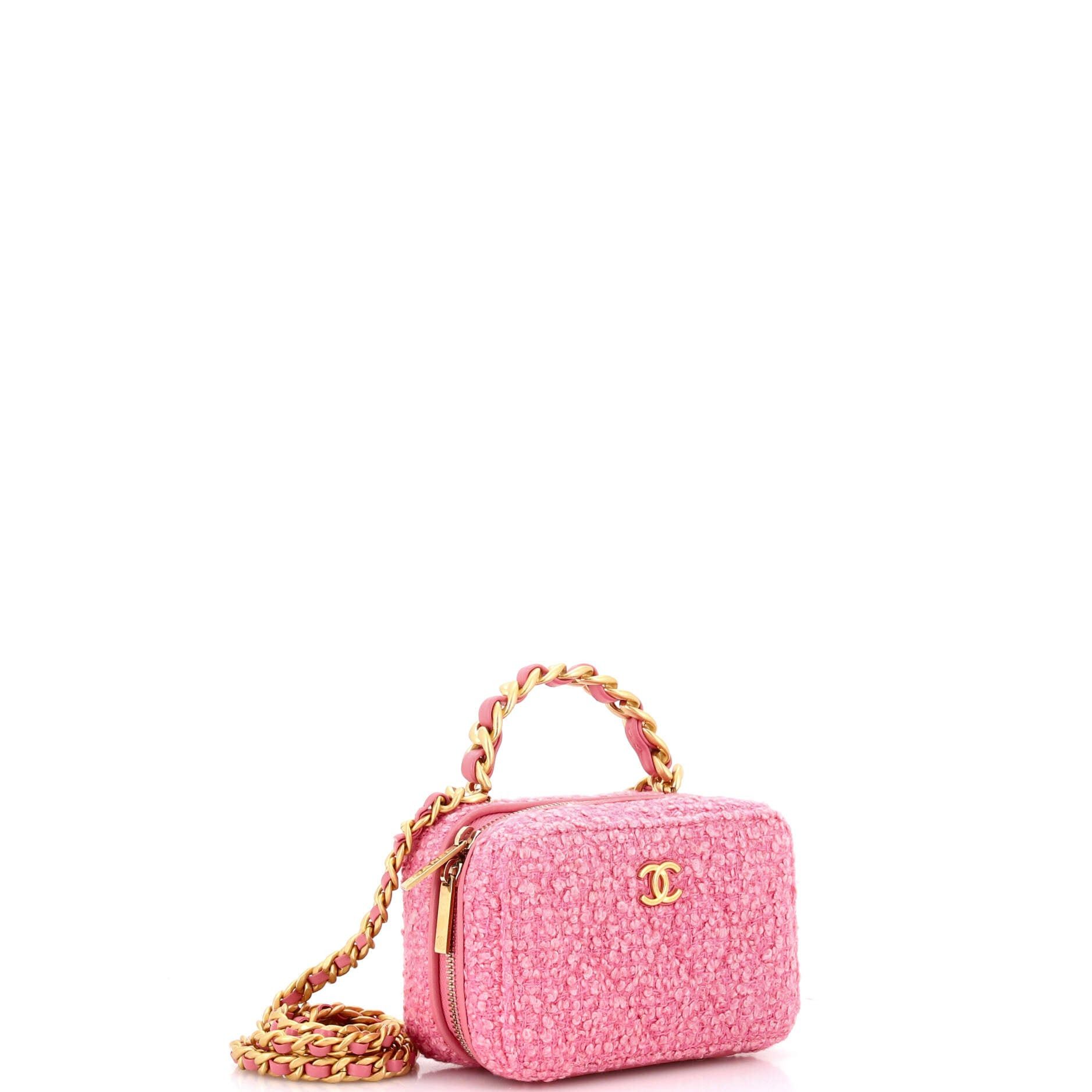 Chanel Woven Chain Top Handle Vanity Case Size ONE SIZE - 2 Thumbnail