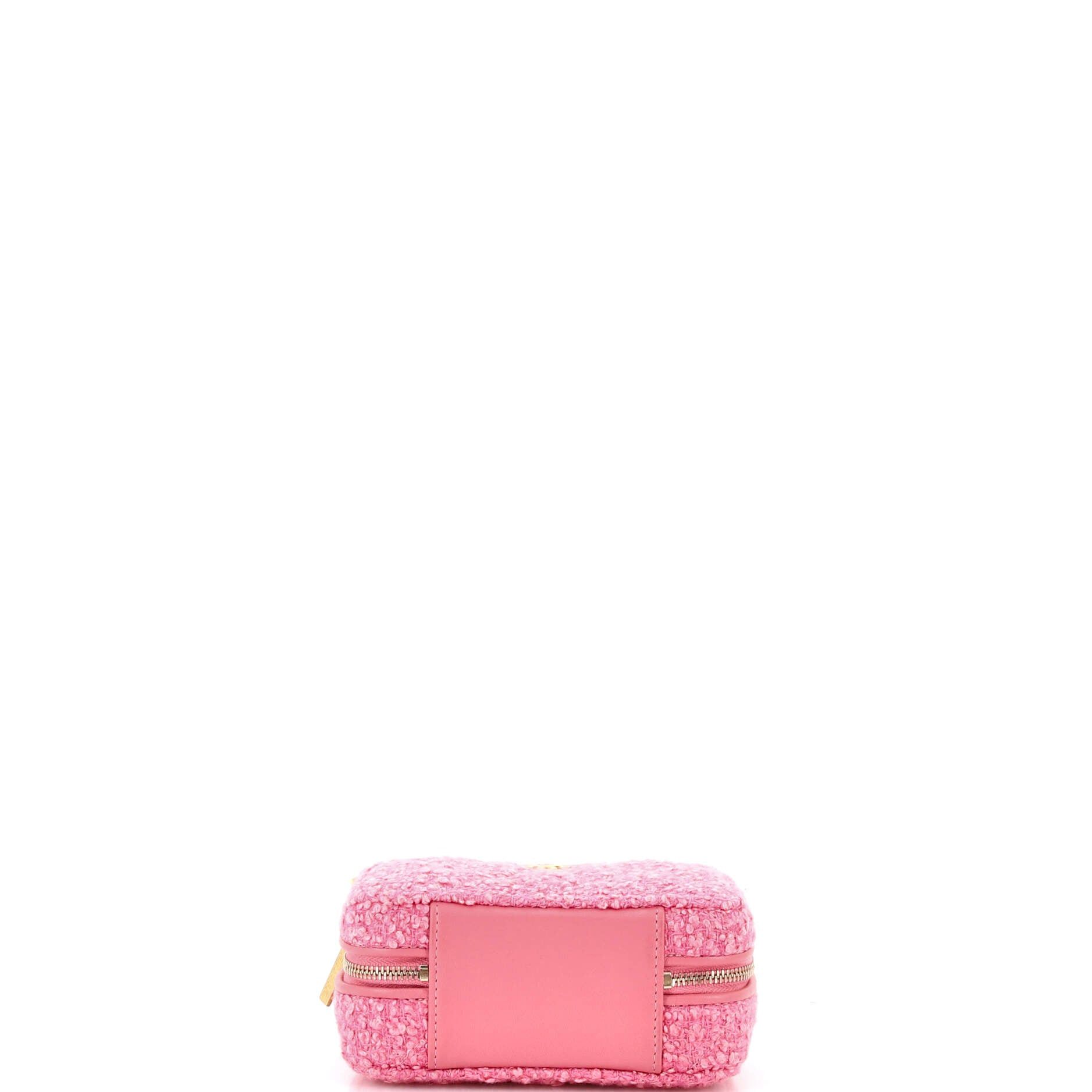 Chanel Woven Chain Top Handle Vanity Case Size ONE SIZE - 4 Thumbnail