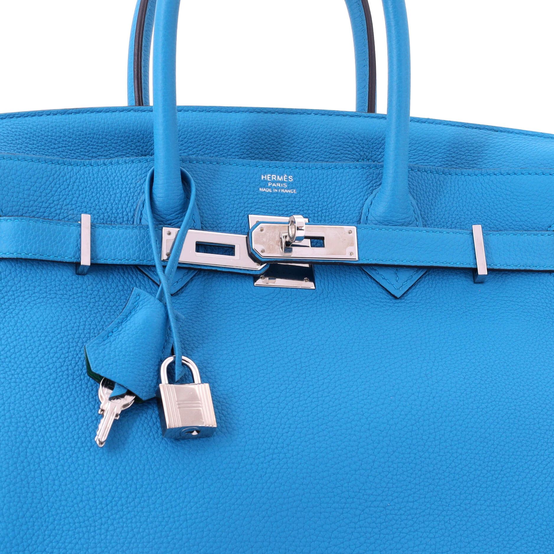 Hermes Birkin Handbag Size ONE SIZE - 6 Thumbnail