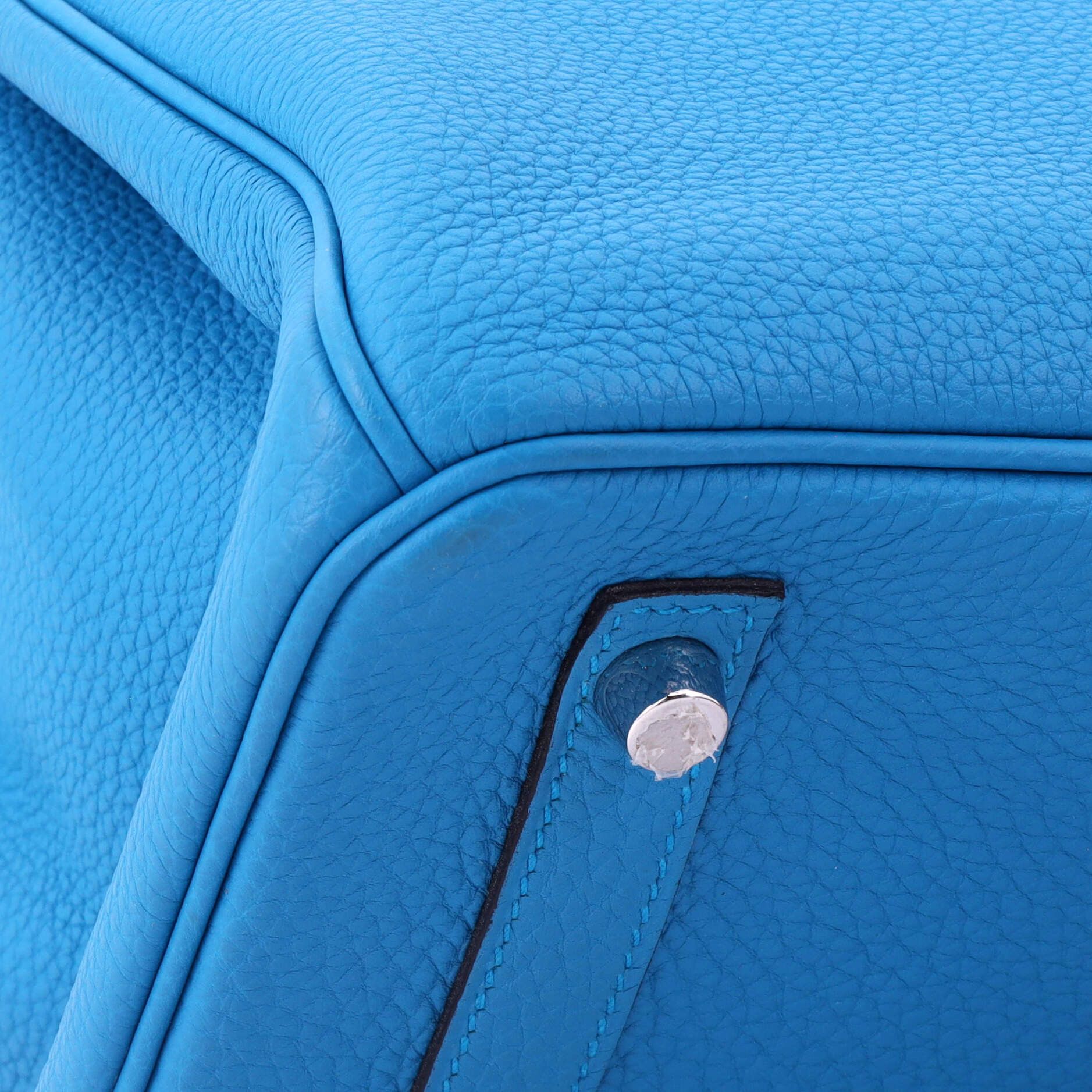 Hermes Birkin Handbag Size ONE SIZE - 7 Thumbnail
