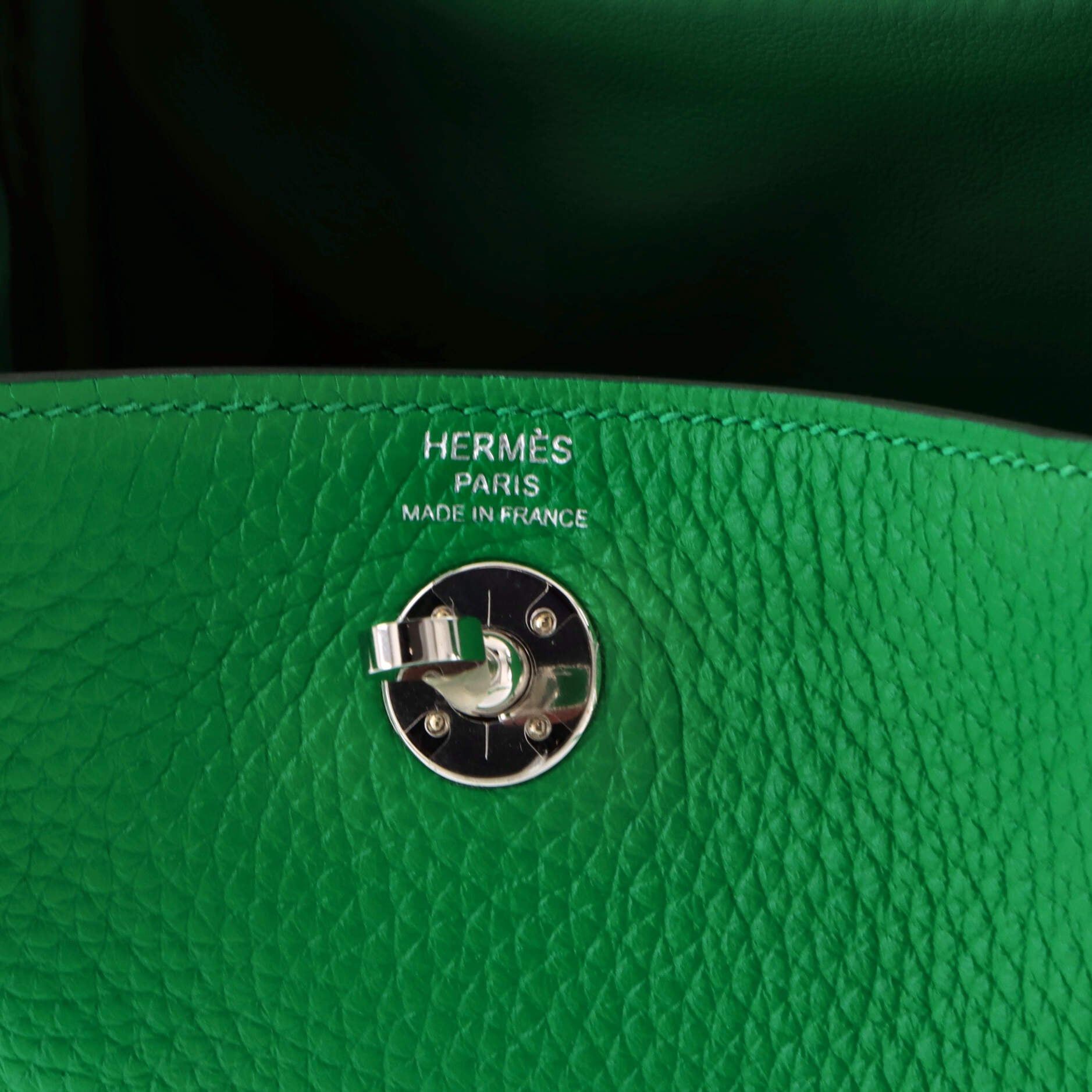 Hermes Lindy Bag Size ONE SIZE - 8 Thumbnail