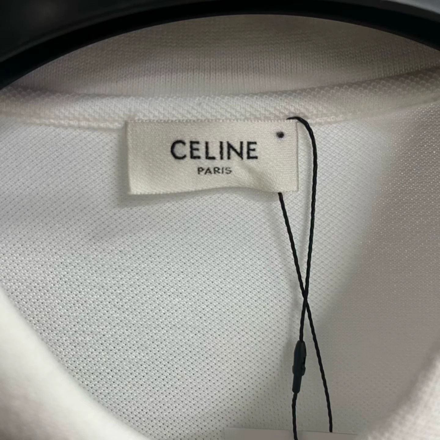 Celine Celine Retro Printed White T-Shirt M Women Size M / US 6-8 / IT 42-44 - 2 Thumbnail