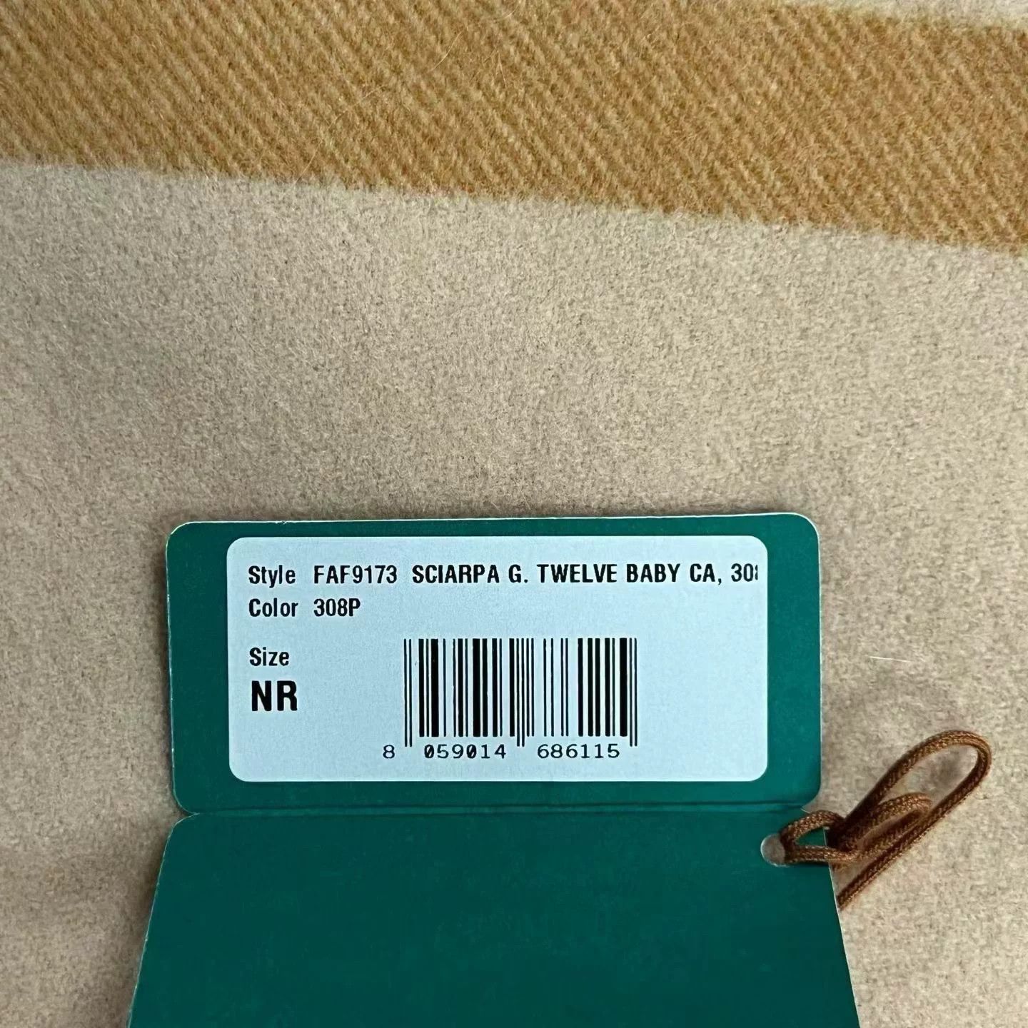 Loro Piana Loro Piana Casual Brown Scarf M Men Size ONE SIZE - 4 Thumbnail