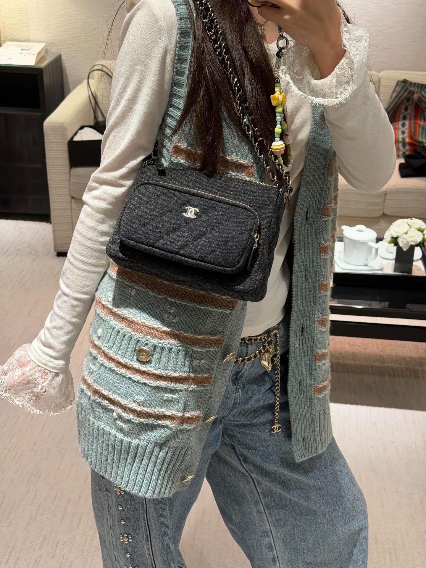 Chanel Pre-loved Bag Brand new condition Size ONE SIZE - 9 Thumbnail