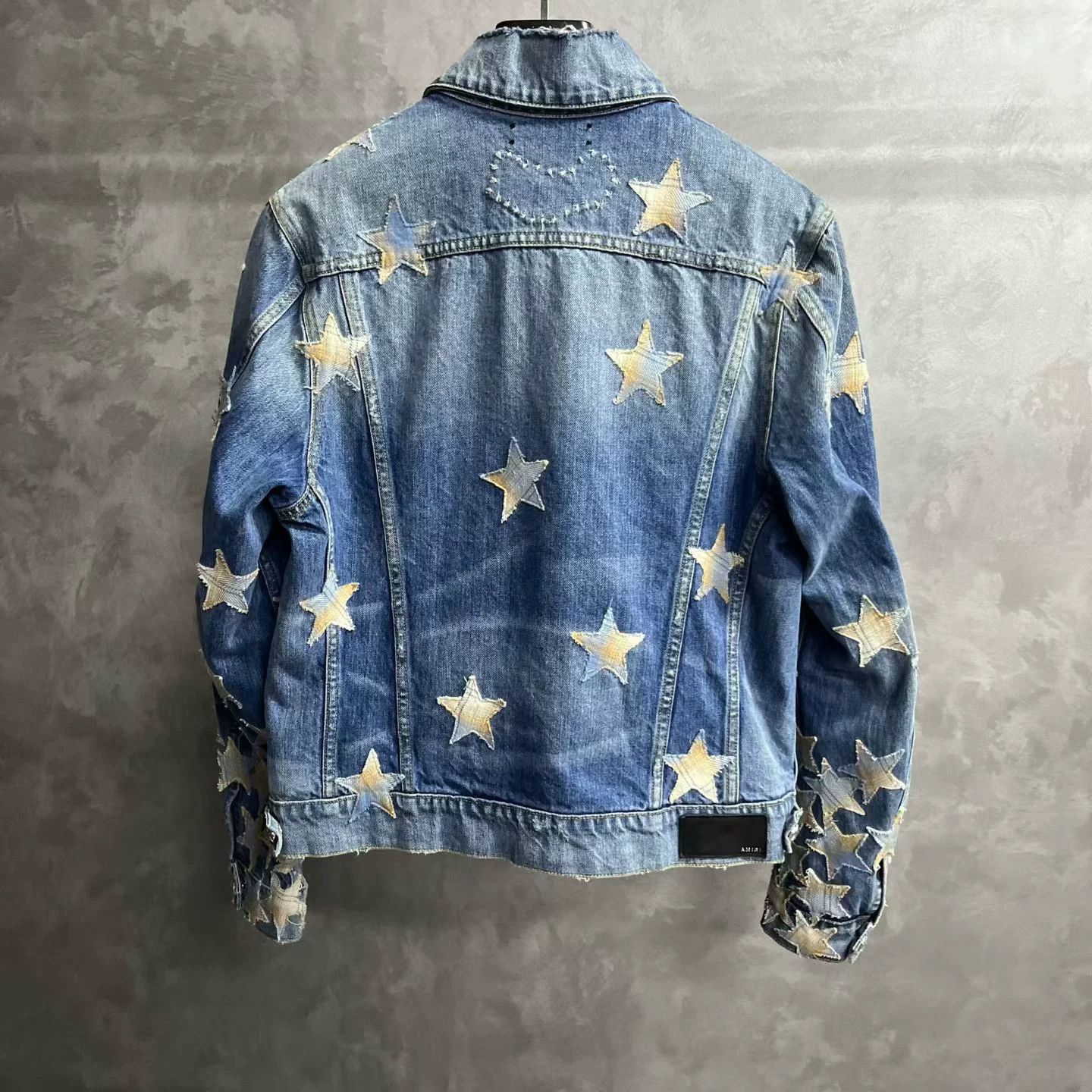 Amiri Amiri Embroidered Blue Hoodie L Men Size US L / EU 52-54 / 3 - 6 Thumbnail