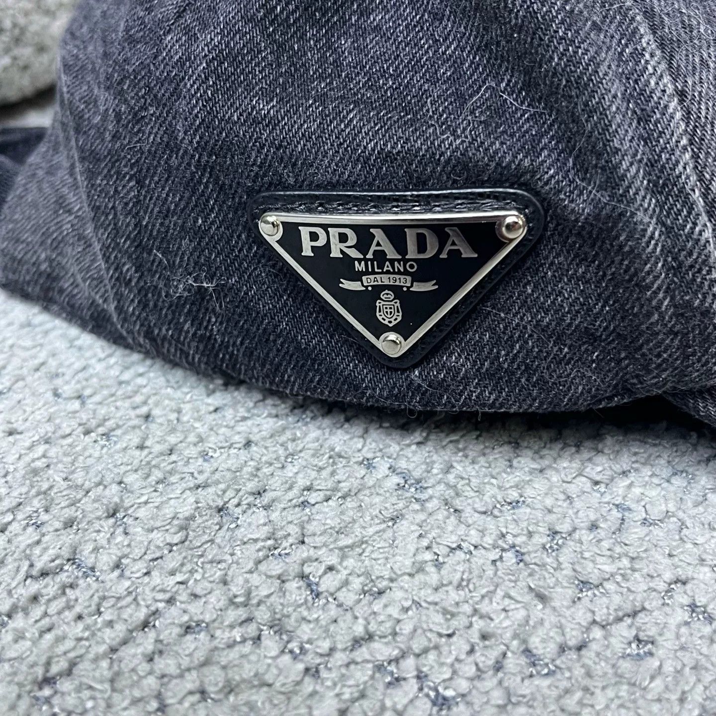 Prada Prada Cotton Black Hoodie S Men Size US S / EU 44-46 / 1 - 4 Thumbnail