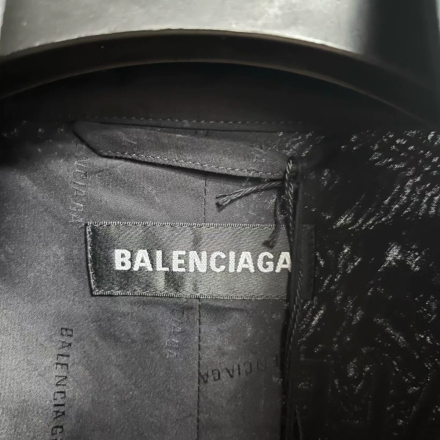 Balenciaga Balenciaga Black Hoodie 48 Men Size US XL / EU 56 / 4 - 2 Thumbnail