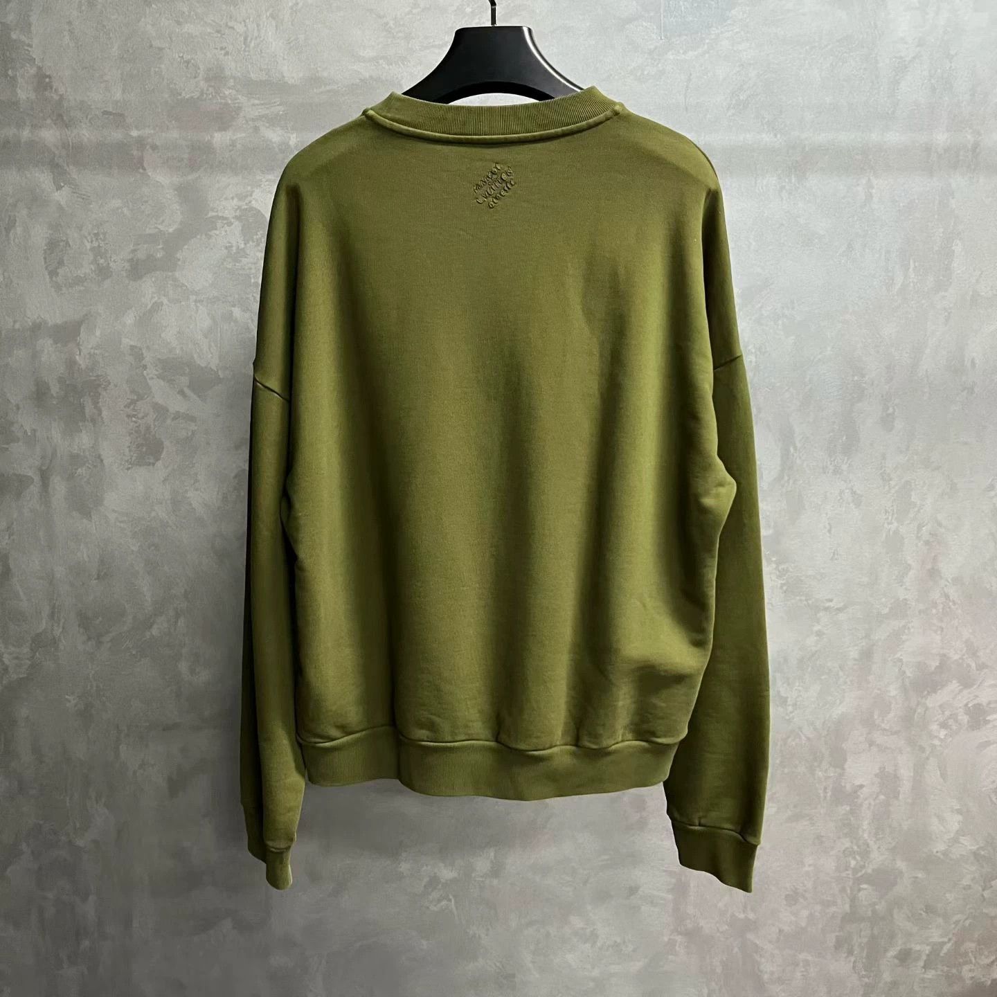 Louis Vuitton Louis Vuitton Retro Green Hoodie L Men Size US L / EU 52-54 / 3 - 5 Thumbnail