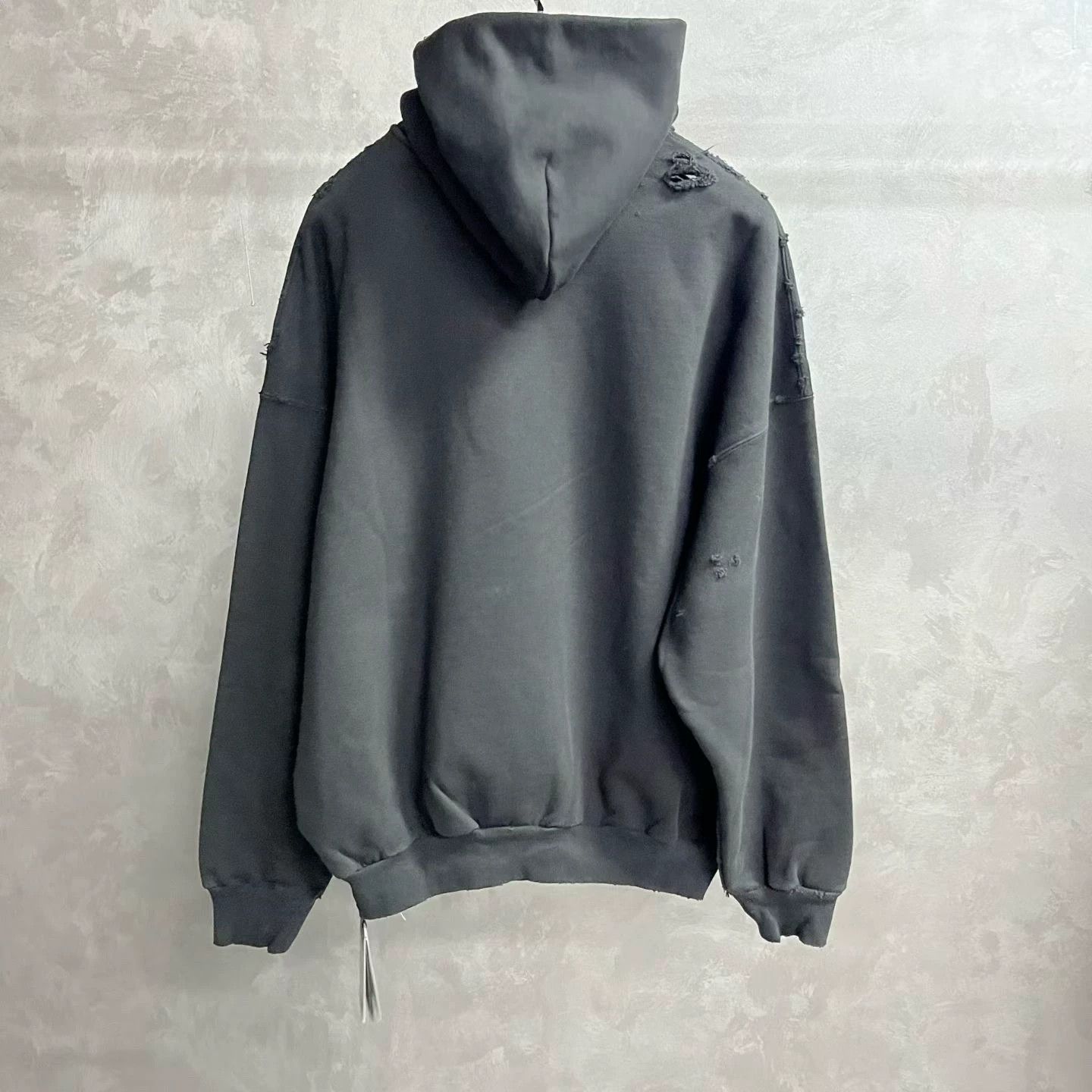 Balenciaga Balenciaga Retro Black Hoodie 1 Men Size US XS / EU 42 / 0 - 5 Thumbnail