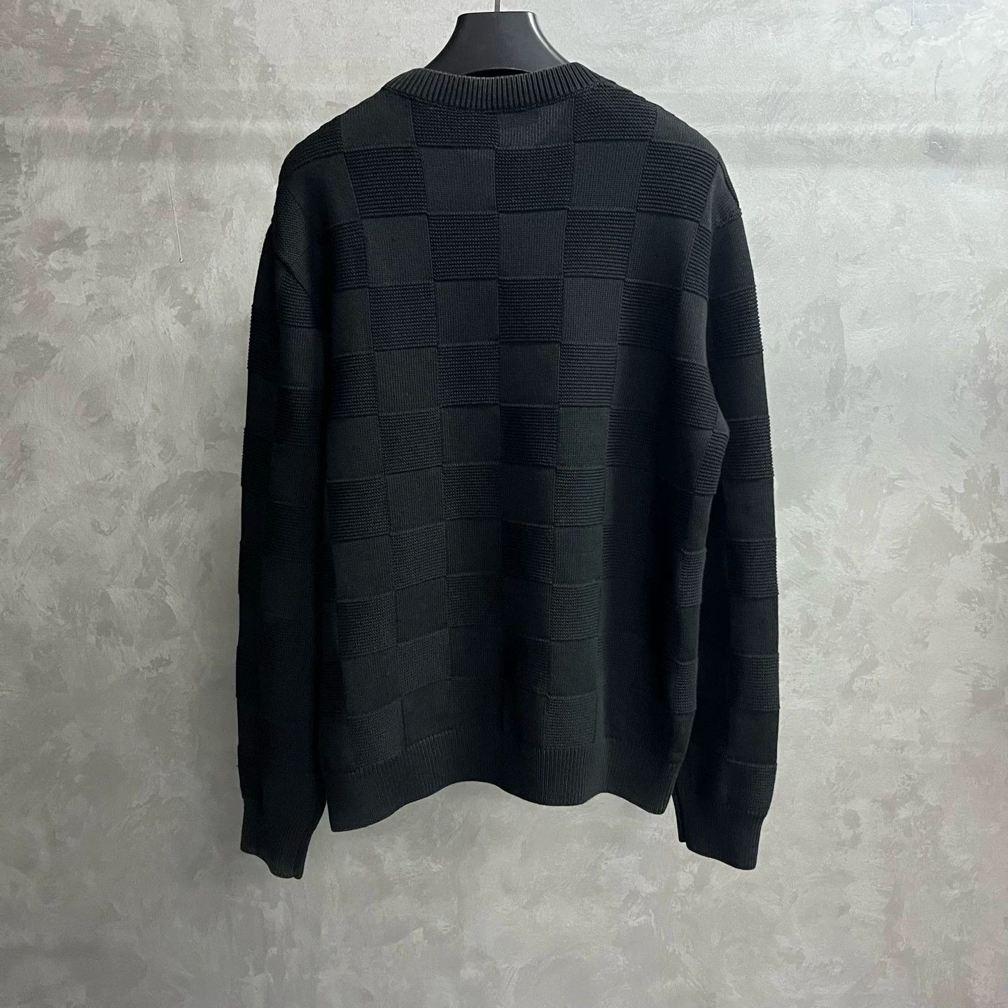 Louis Vuitton Louis Vuitton Knit Black Sweater L Men Size US L / EU 52-54 / 3 - 5 Thumbnail