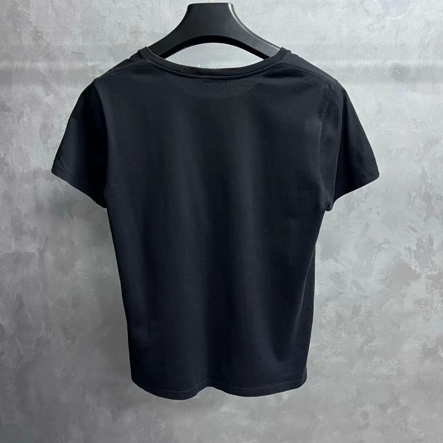 Celine Celine Retro Printed Black T-Shirt M Women Size M / US 6-8 / IT 42-44 - 5 Thumbnail