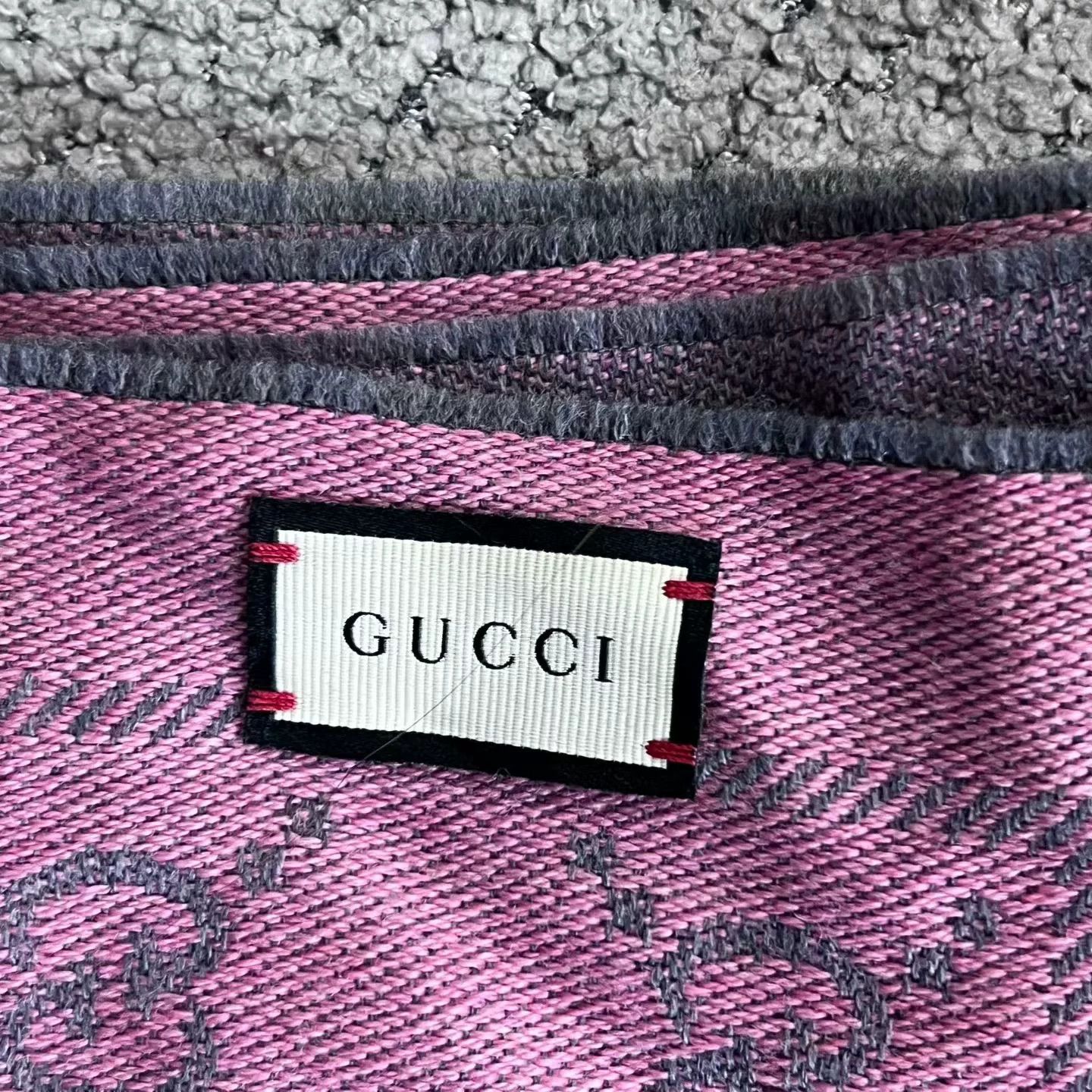 Gucci Gucci Wool Pink Hoodie M Men Size US M / EU 48-50 / 2 - 2 Thumbnail