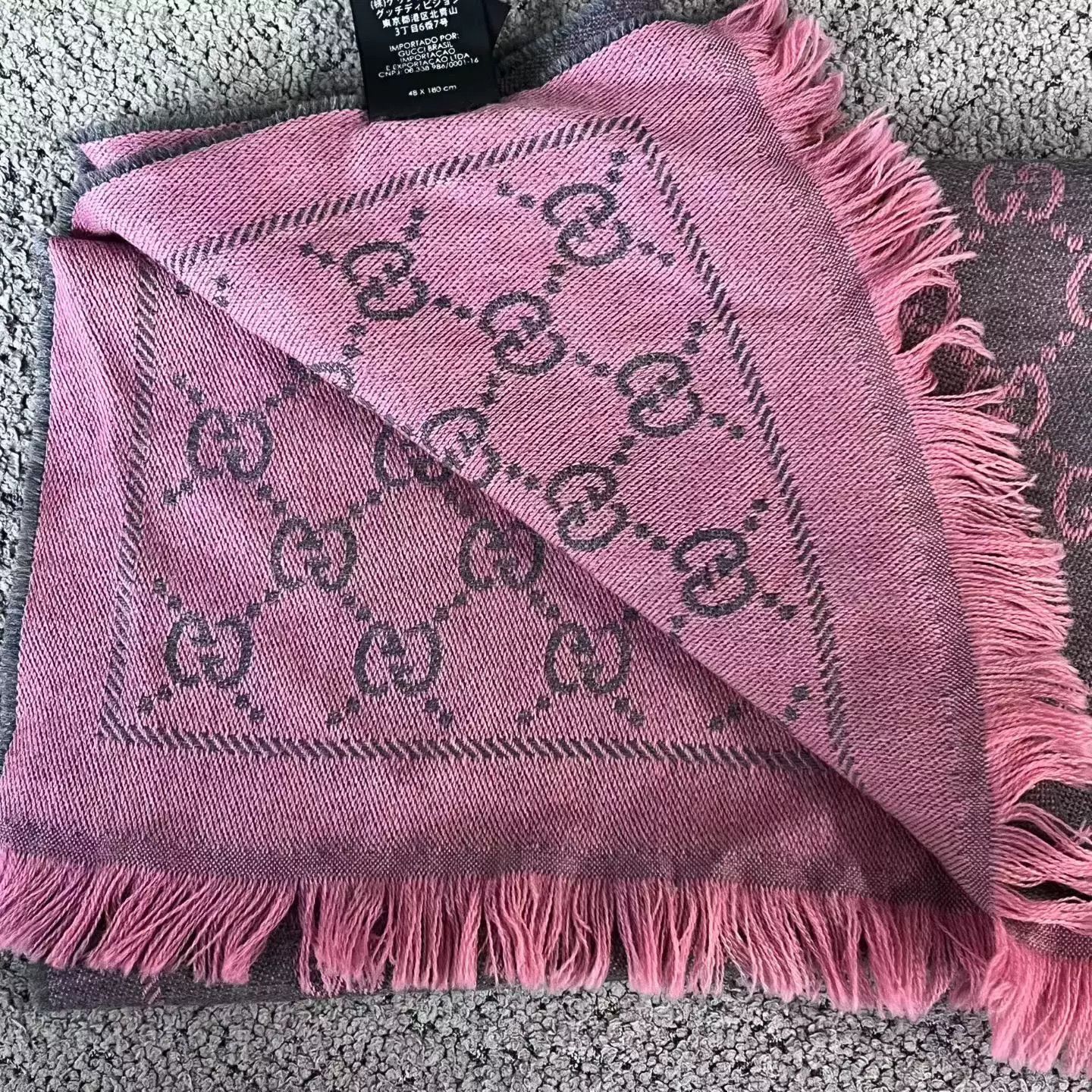 Gucci Gucci Wool Pink Hoodie M Men Size US M / EU 48-50 / 2 - 5 Thumbnail