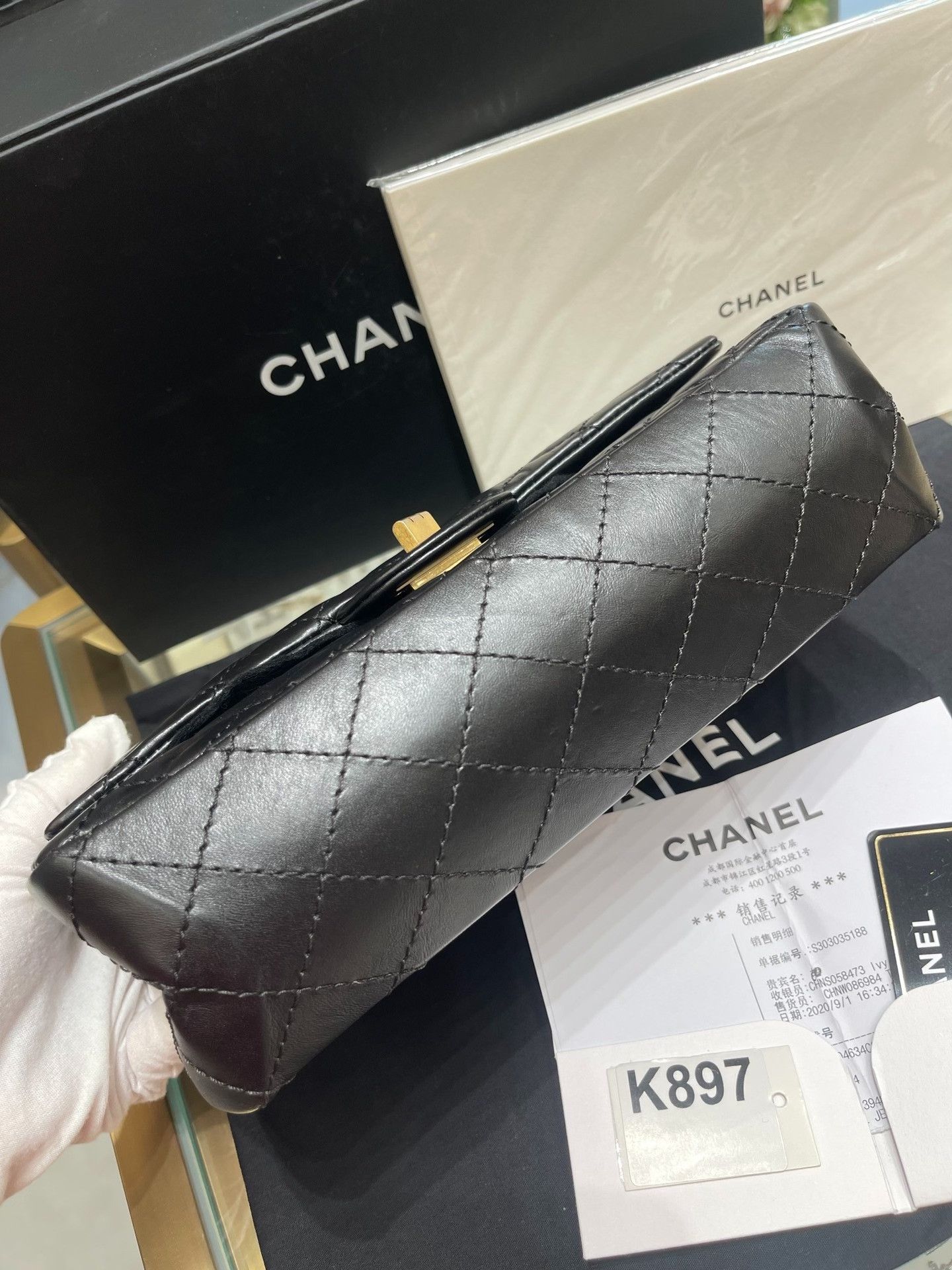 Chanel Pre-loved Bag Brand new condition Size ONE SIZE - 4 Thumbnail