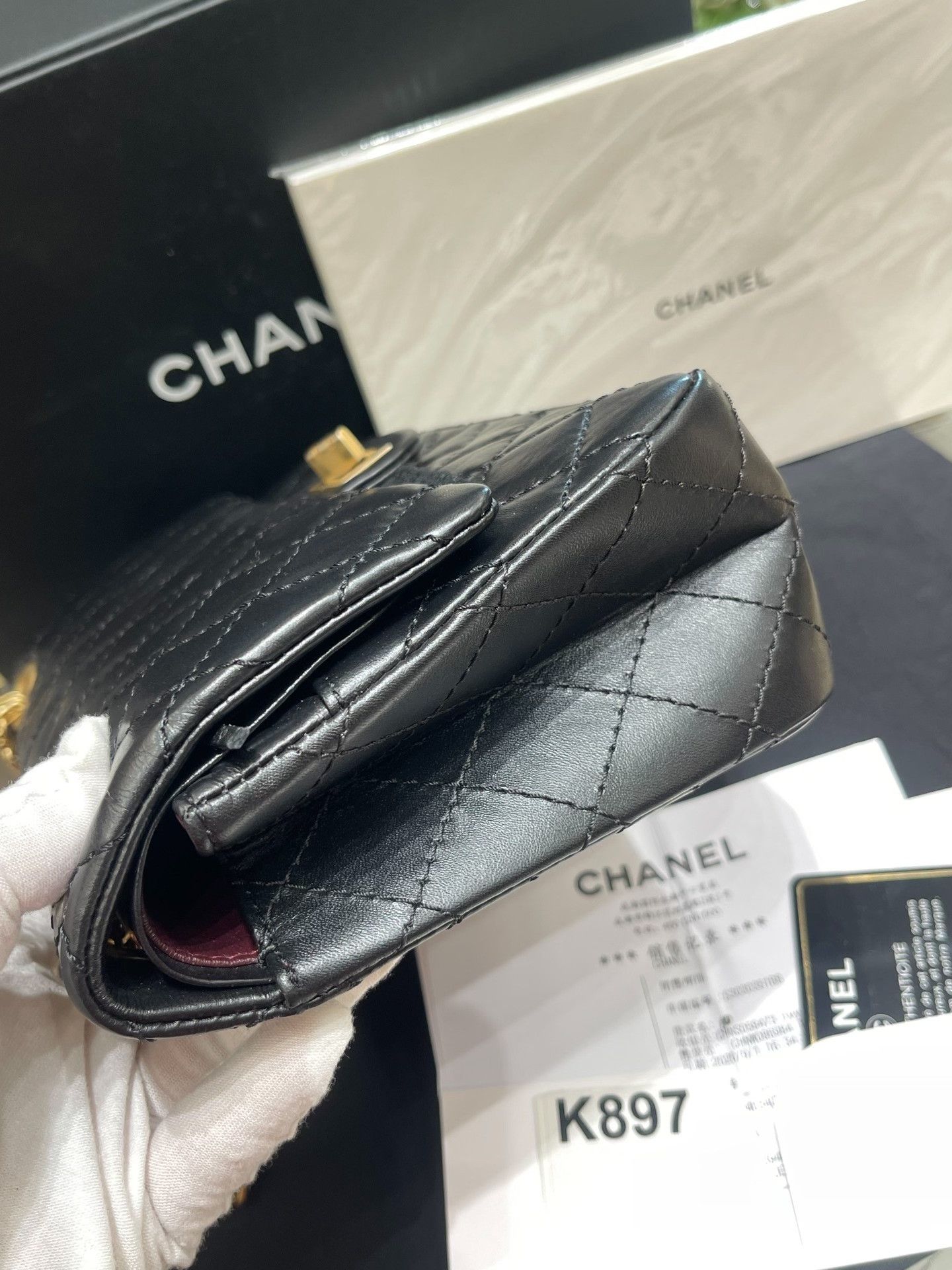 Chanel Pre-loved Bag Brand new condition Size ONE SIZE - 5 Thumbnail