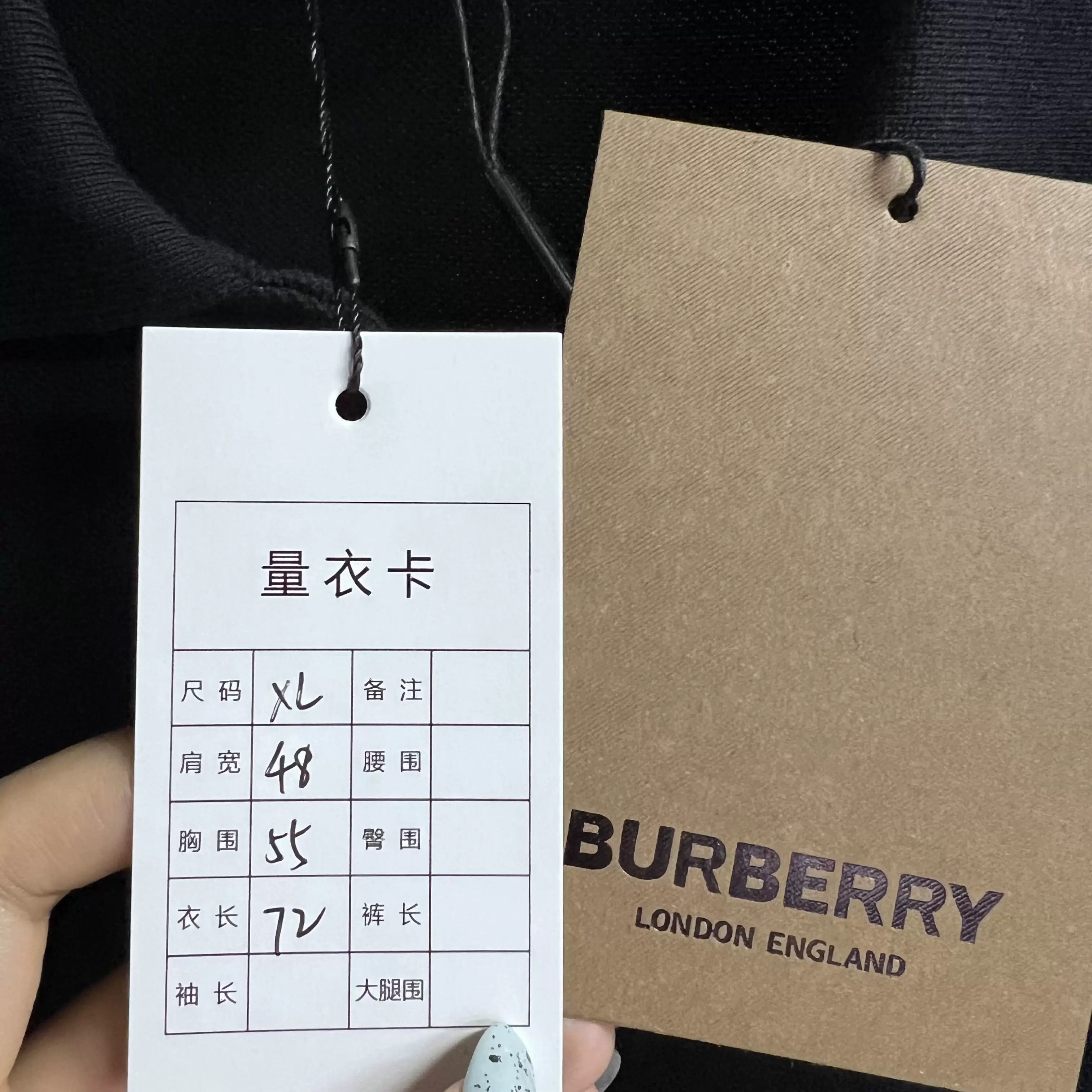Burberry Burberry Retro Graphic T-Shirt XL Women Size XL / US 12-14 / IT 48-50 - 3 Thumbnail
