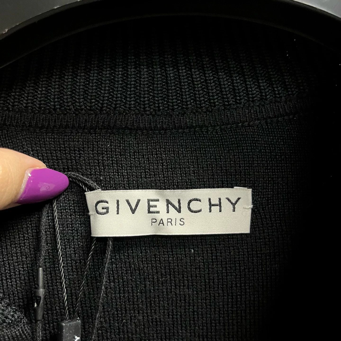 Givenchy Givenchy Printed Graphic Black T-Shirt L Women Size L / US 10 / IT 46 - 3 Thumbnail