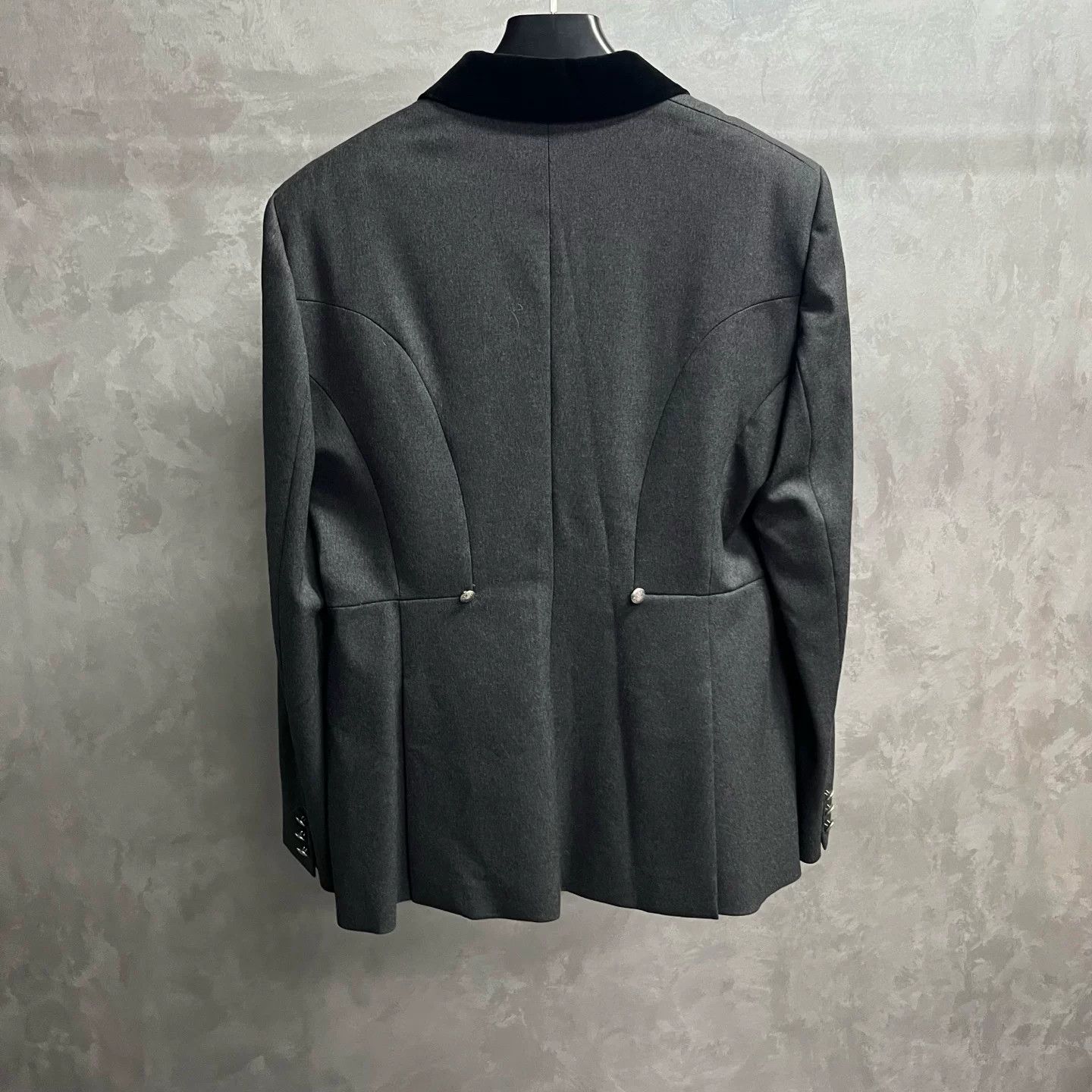 Hermes Hermes Formal Gray Hoodie 44 Men Size US L / EU 52-54 / 3 - 4 Thumbnail