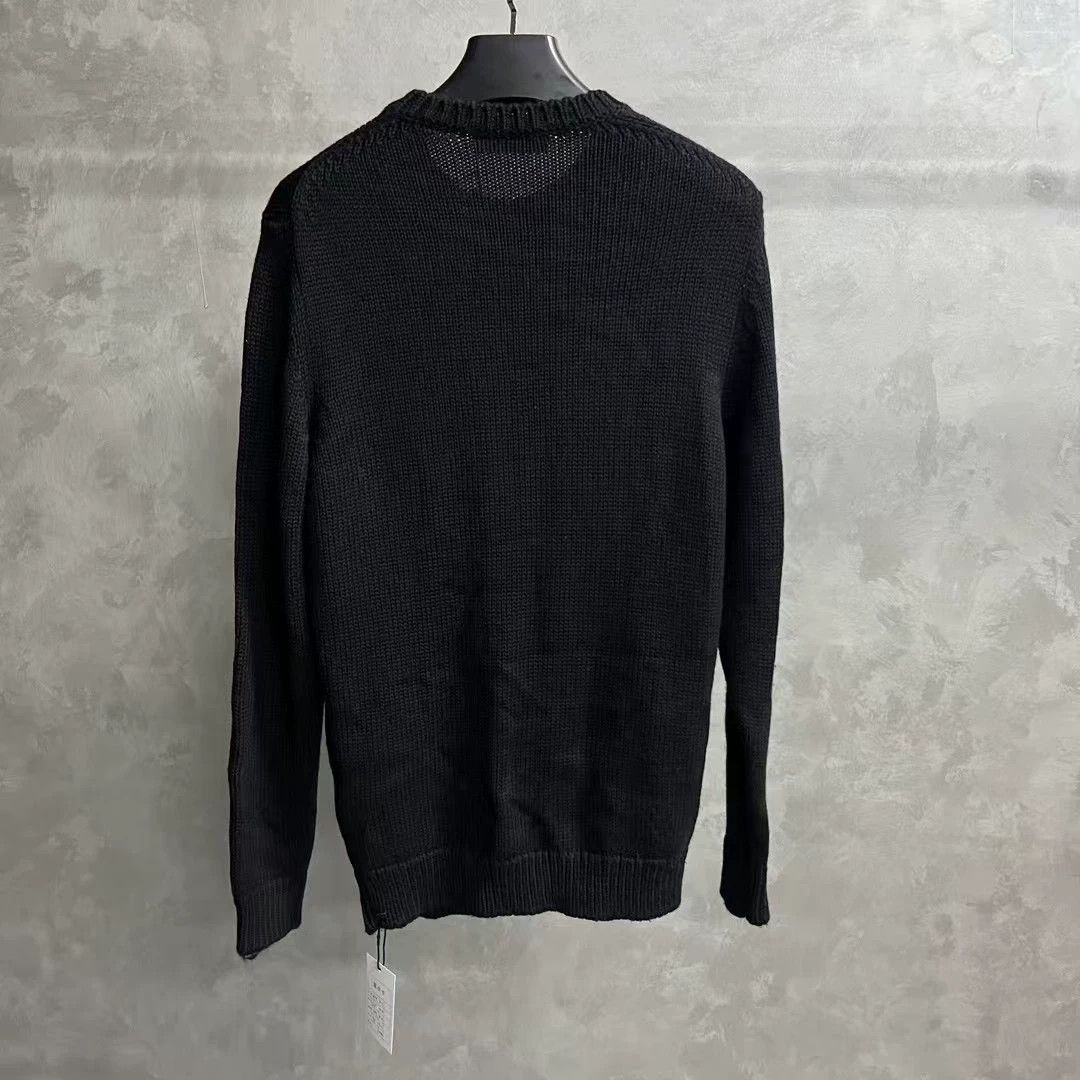 Fendi Fendi Printed Graphic Black Hoodie 48 Men Size US XL / EU 56 / 4 - 4 Thumbnail