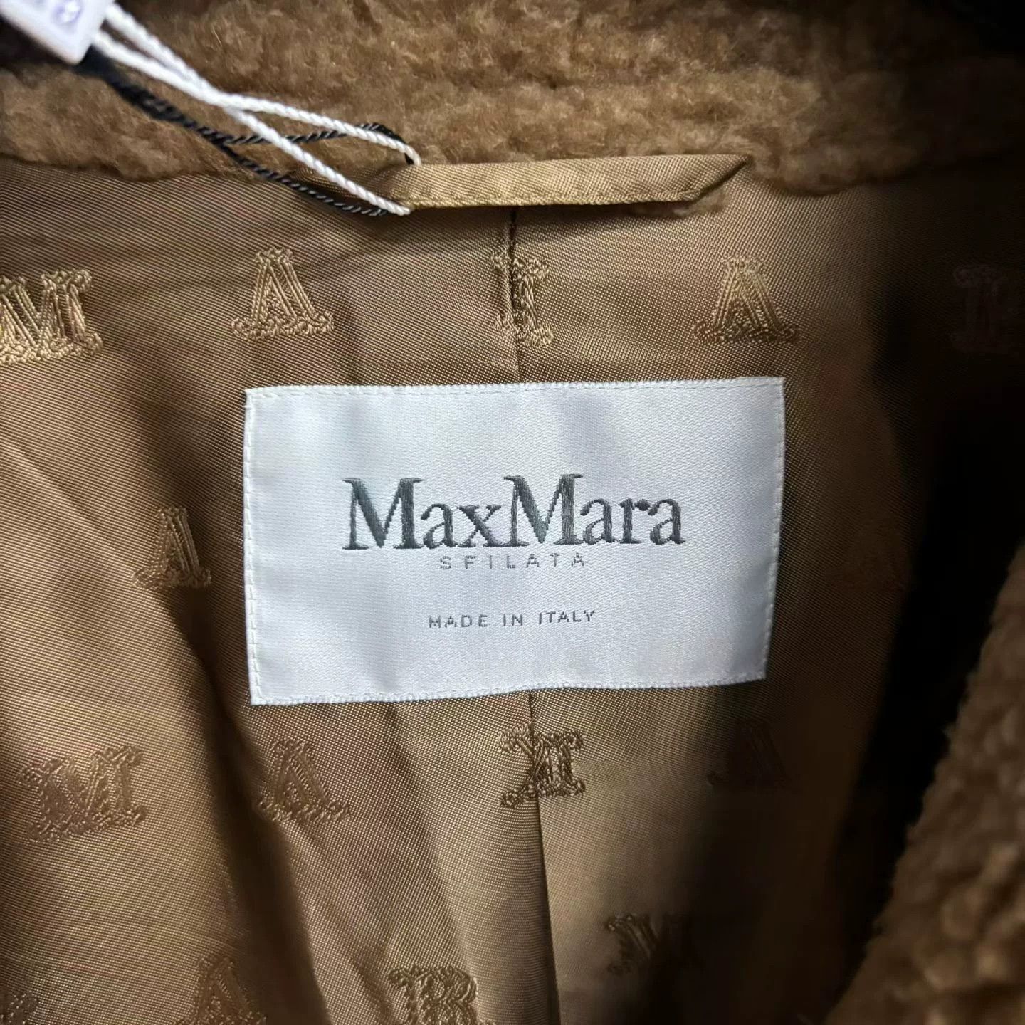 Max Mara Max Mara Cropped Brown Hoodie 38 Men Size US S / EU 44-46 / 1 - 2 Thumbnail