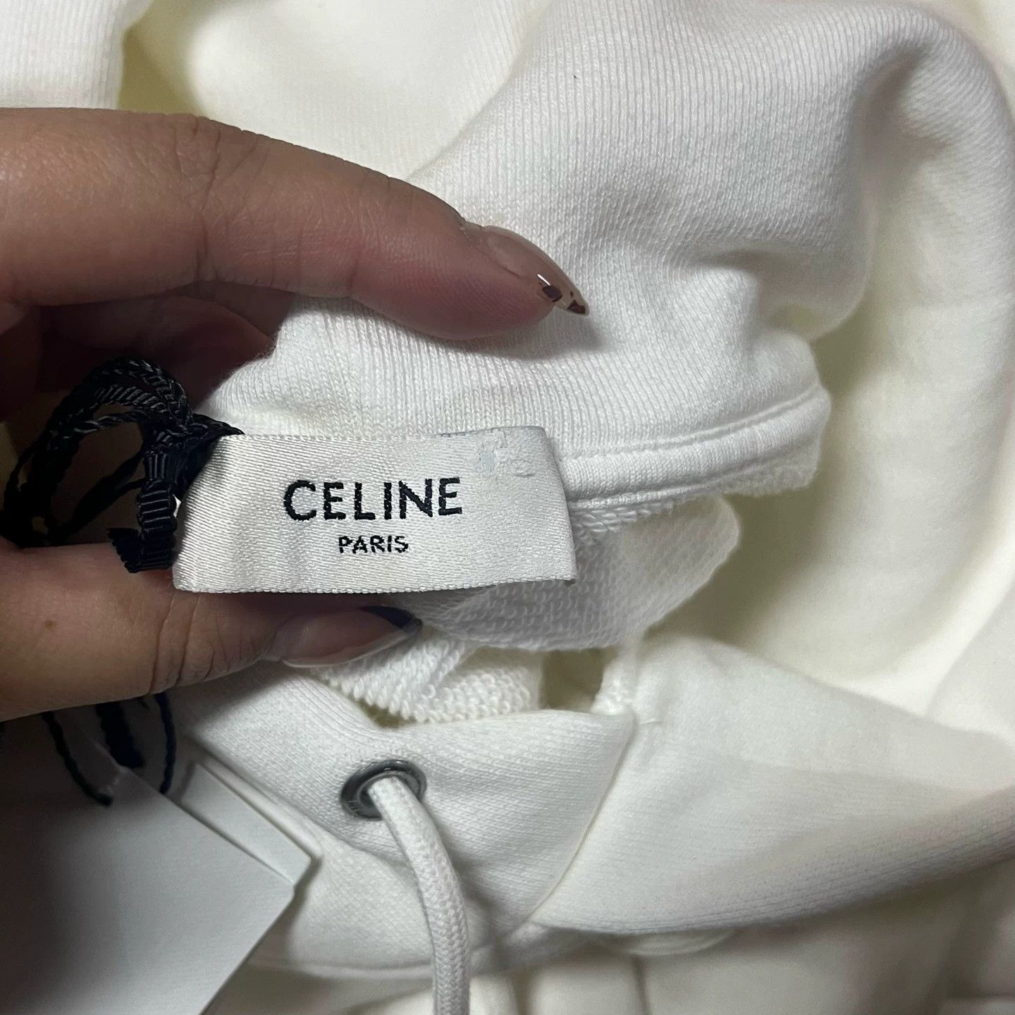 Celine Celine Printed Oversized Beige T-Shirt XS Women Size XS / US 0-2 / IT 36-38 - 5 Thumbnail
