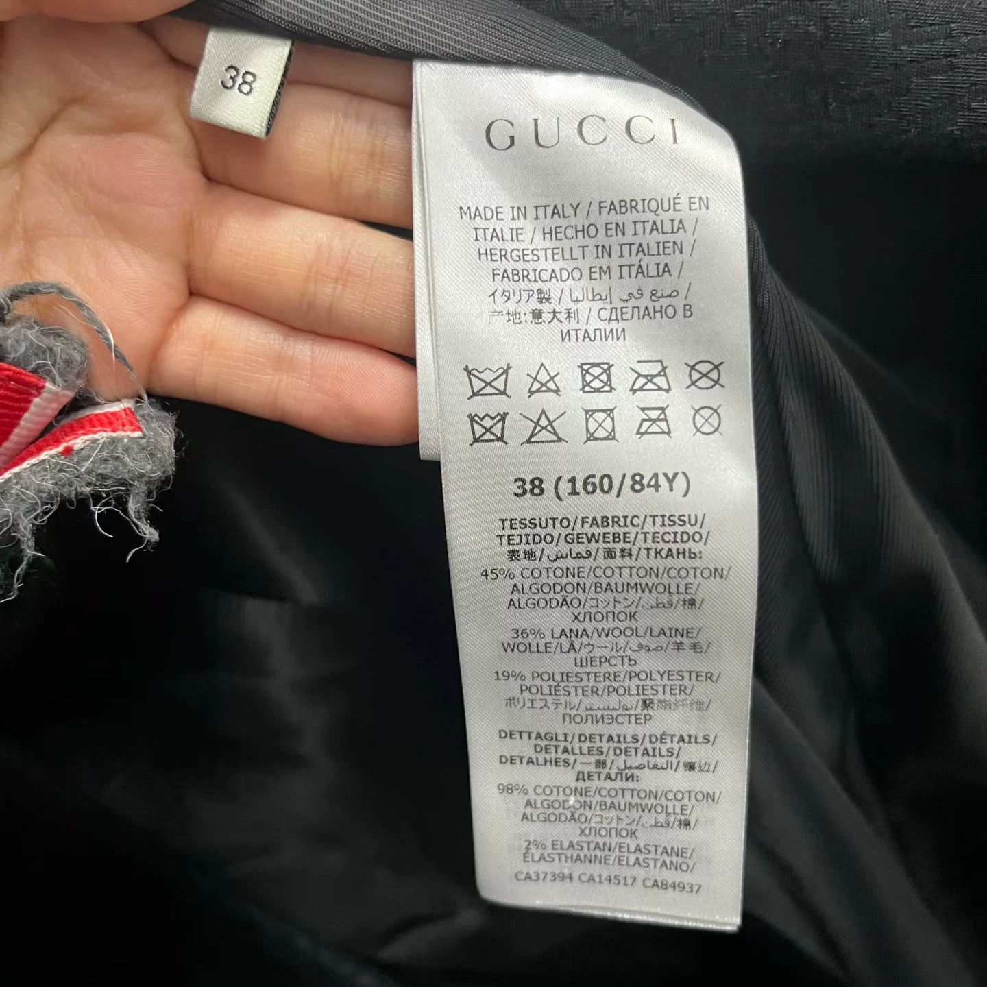 Gucci Gucci Long Multi Coat 38 Women Size S / US 4 / IT 40 - 3 Thumbnail