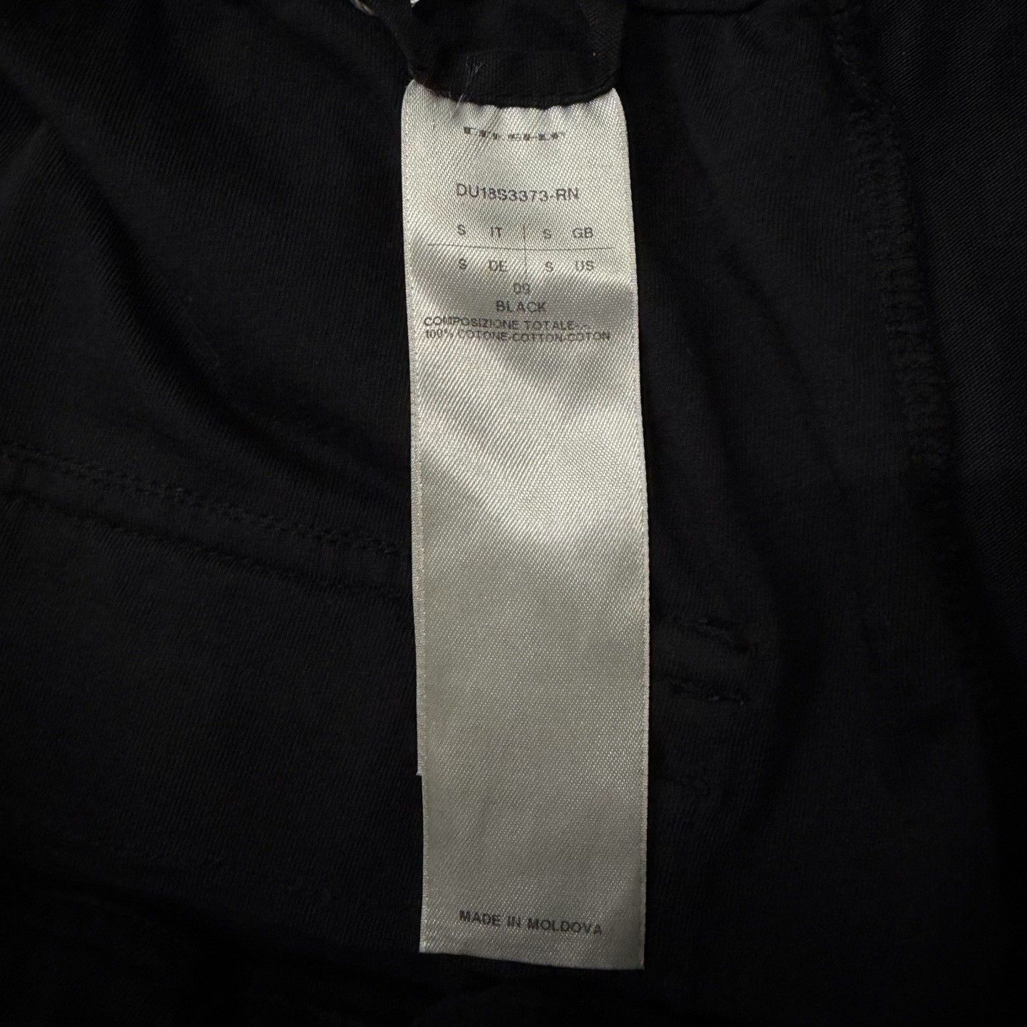 Rick Owens Rick Owens Black Casual Pants 30 Men Size US 30 / EU 46 - 3 Thumbnail