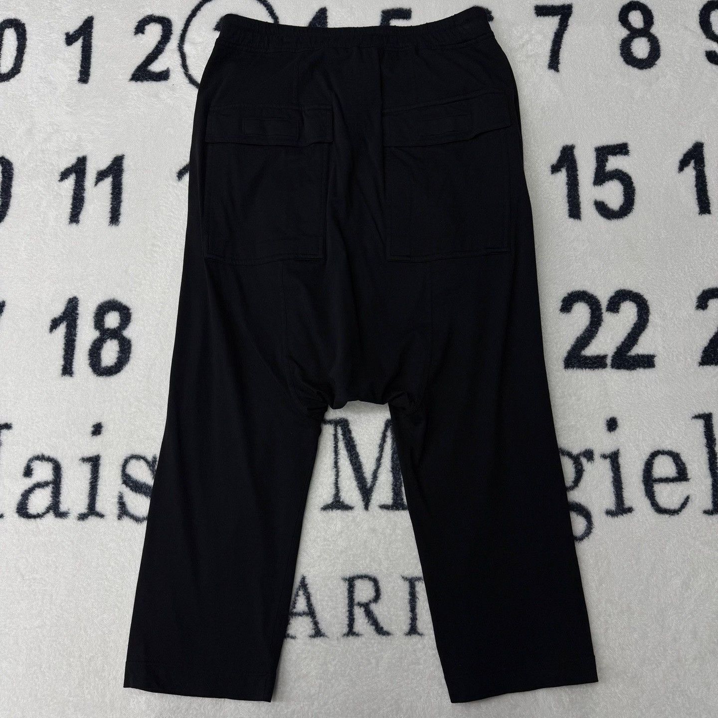 Rick Owens Rick Owens Black Casual Pants 30 Men Size US 30 / EU 46 - 2 Thumbnail