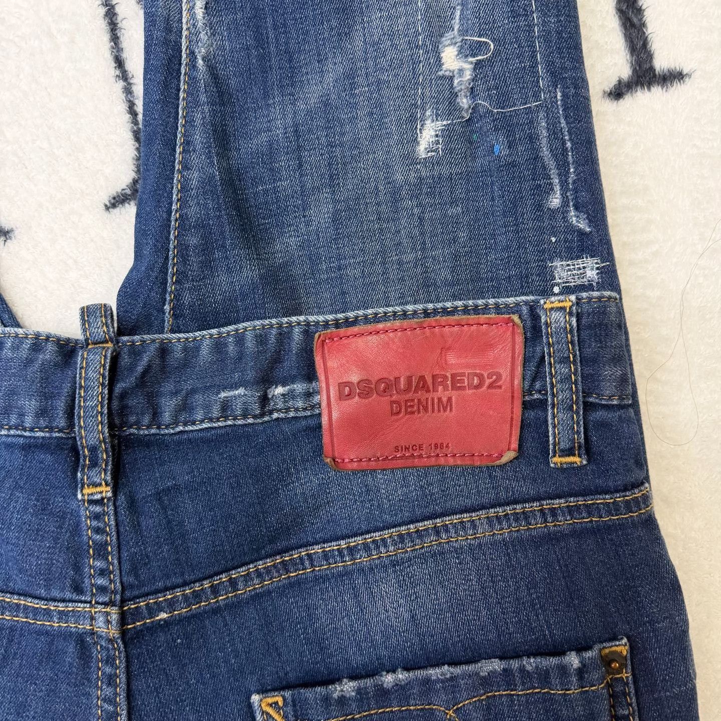 Dsquared2 Dsquared2 Denim Red Denim Jeans 30 Men Size US 30 / EU 46 - 3 Thumbnail
