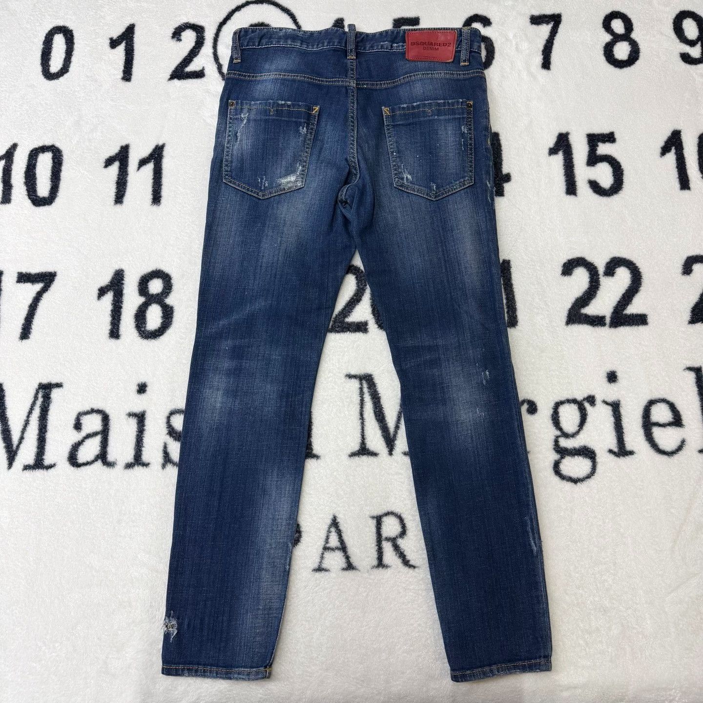 Dsquared2 Dsquared2 Denim Red Denim Jeans 30 Men Size US 30 / EU 46 - 2 Thumbnail