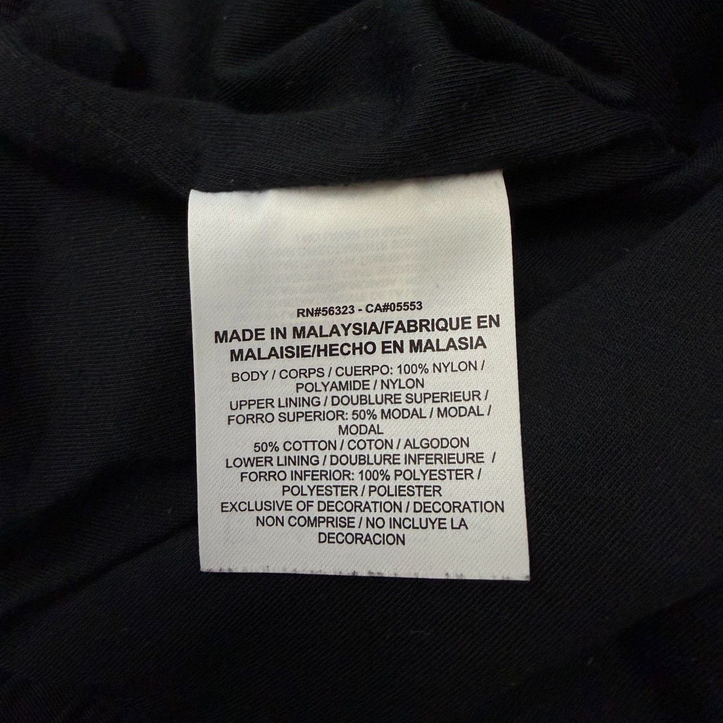 Nike Nike Collab Black Sweatpants 34 Men Size US 34 / EU 50 - 4 Thumbnail