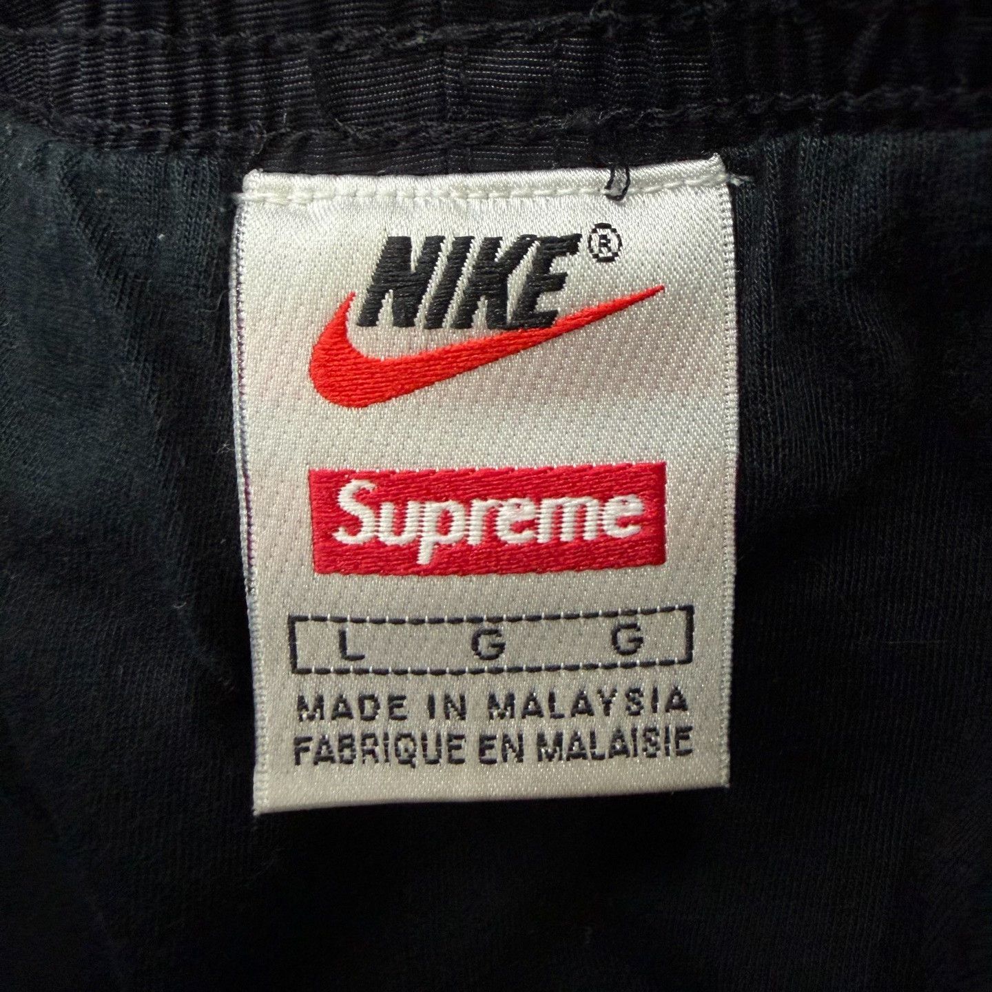 Nike Nike Collab Black Sweatpants 34 Men Size US 34 / EU 50 - 3 Thumbnail