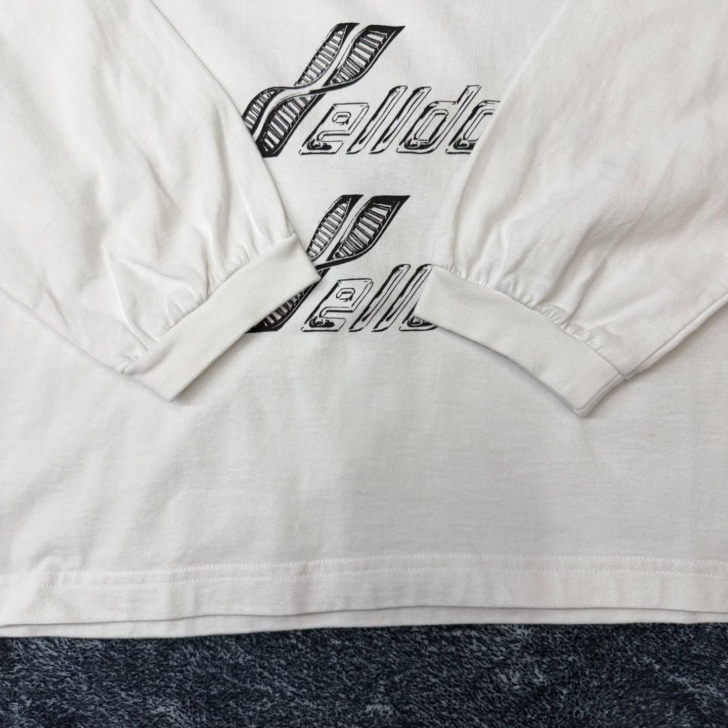 WE11DONE We11done Black T-Shirt S Women Size S / US 4 / IT 40 - 2 Thumbnail
