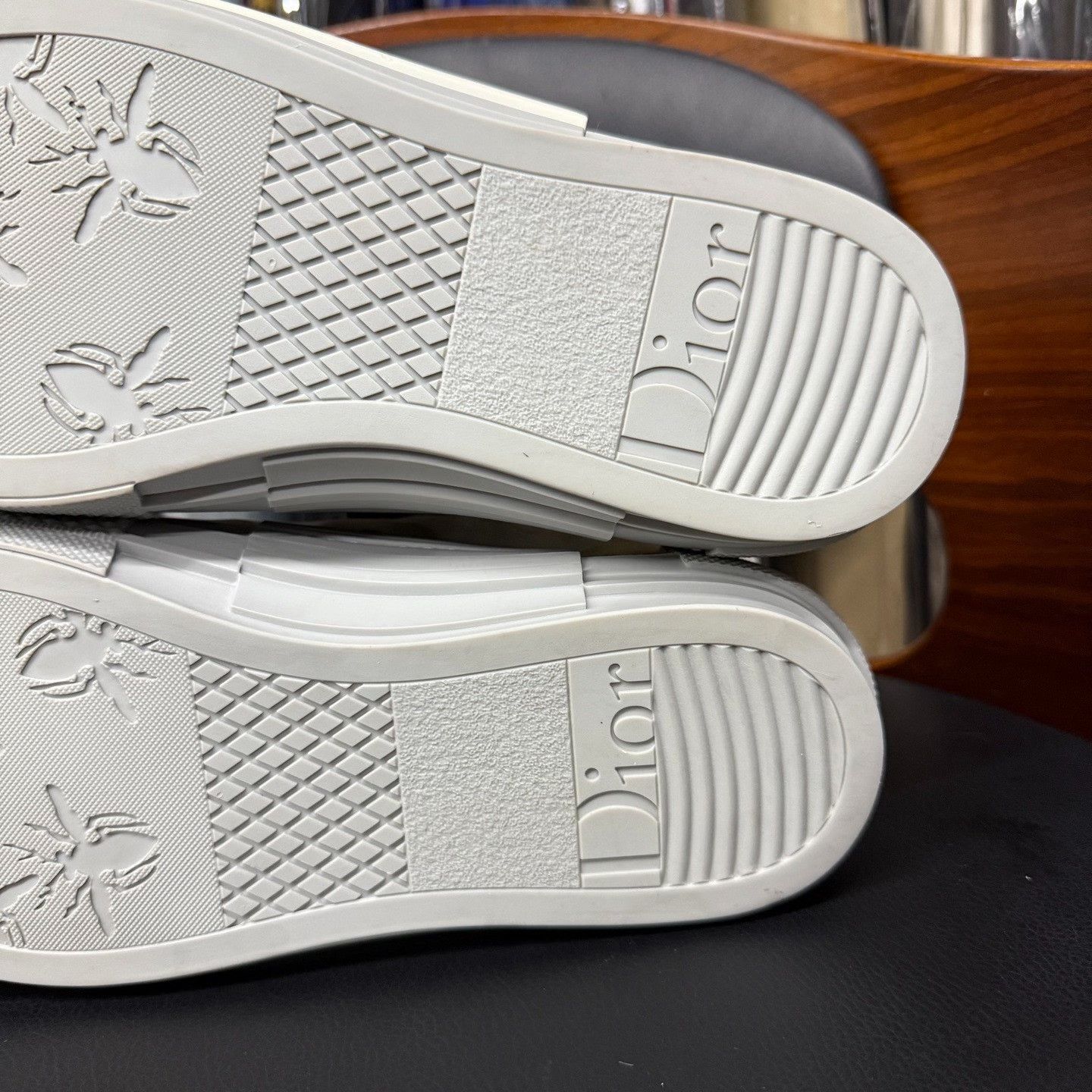 Dior Dior Gray Hitop Sneakers 23 Men Size US 10 / EU 43 - 9 Thumbnail