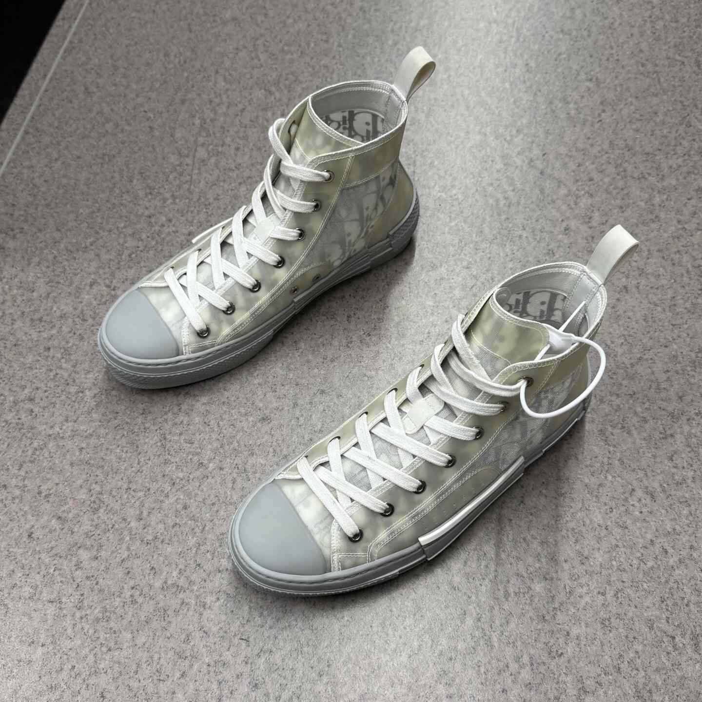 Dior Dior Gray Hitop Sneakers 23 Men Size US 10 / EU 43 - 5 Thumbnail