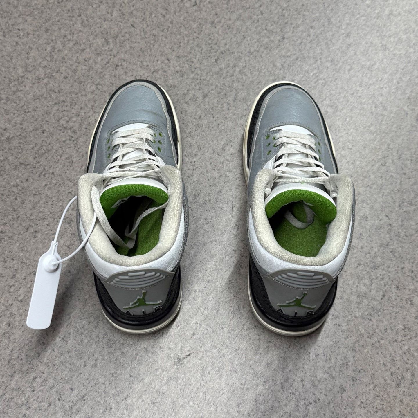 Nike Nike AJ3 Green Lowtop Sneakers 10 Men Size US 10 / EU 43 - 8 Thumbnail