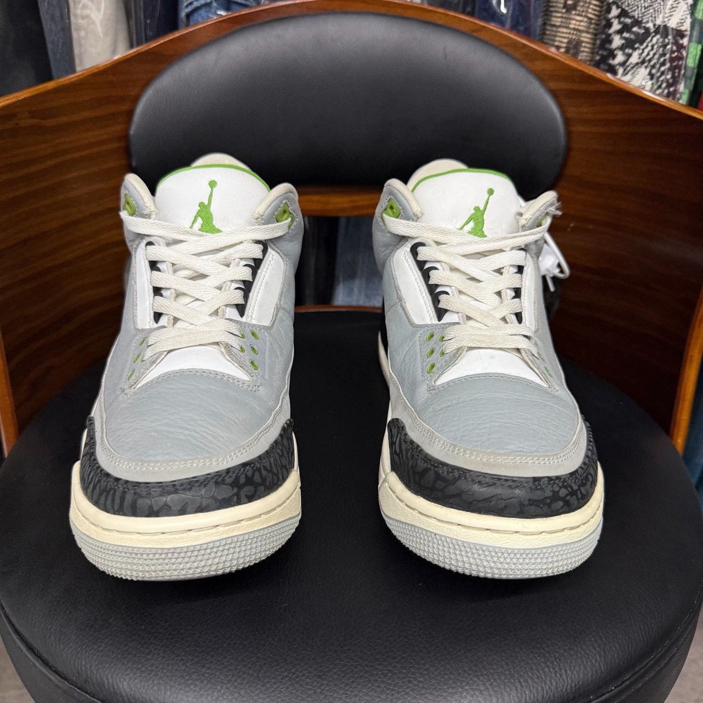 Nike Nike AJ3 Green Lowtop Sneakers 10 Men Size US 10 / EU 43 - 2 Thumbnail