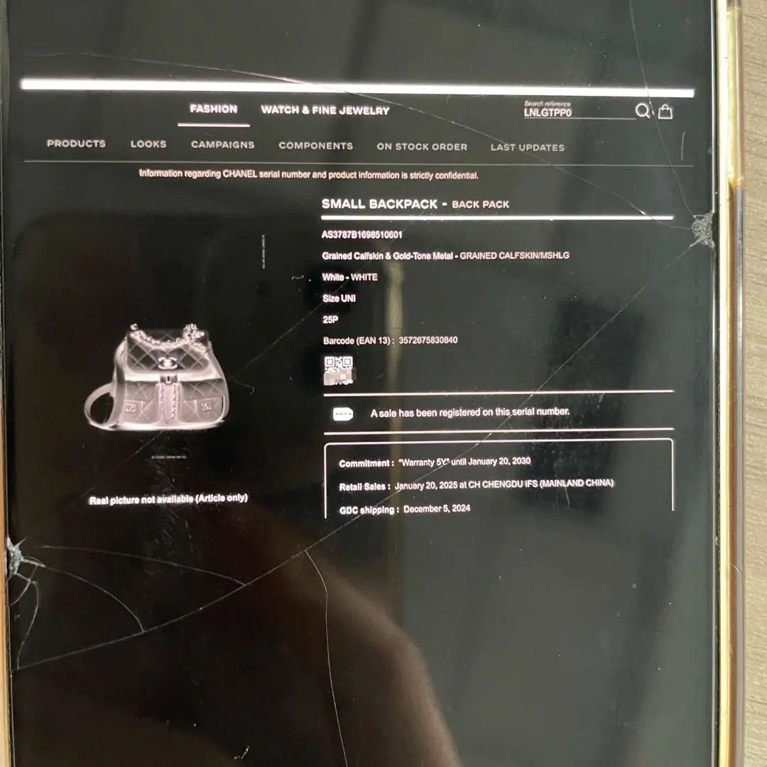 Chanel Pre-loved Bag Very good condition Size ONE SIZE - 9 Thumbnail